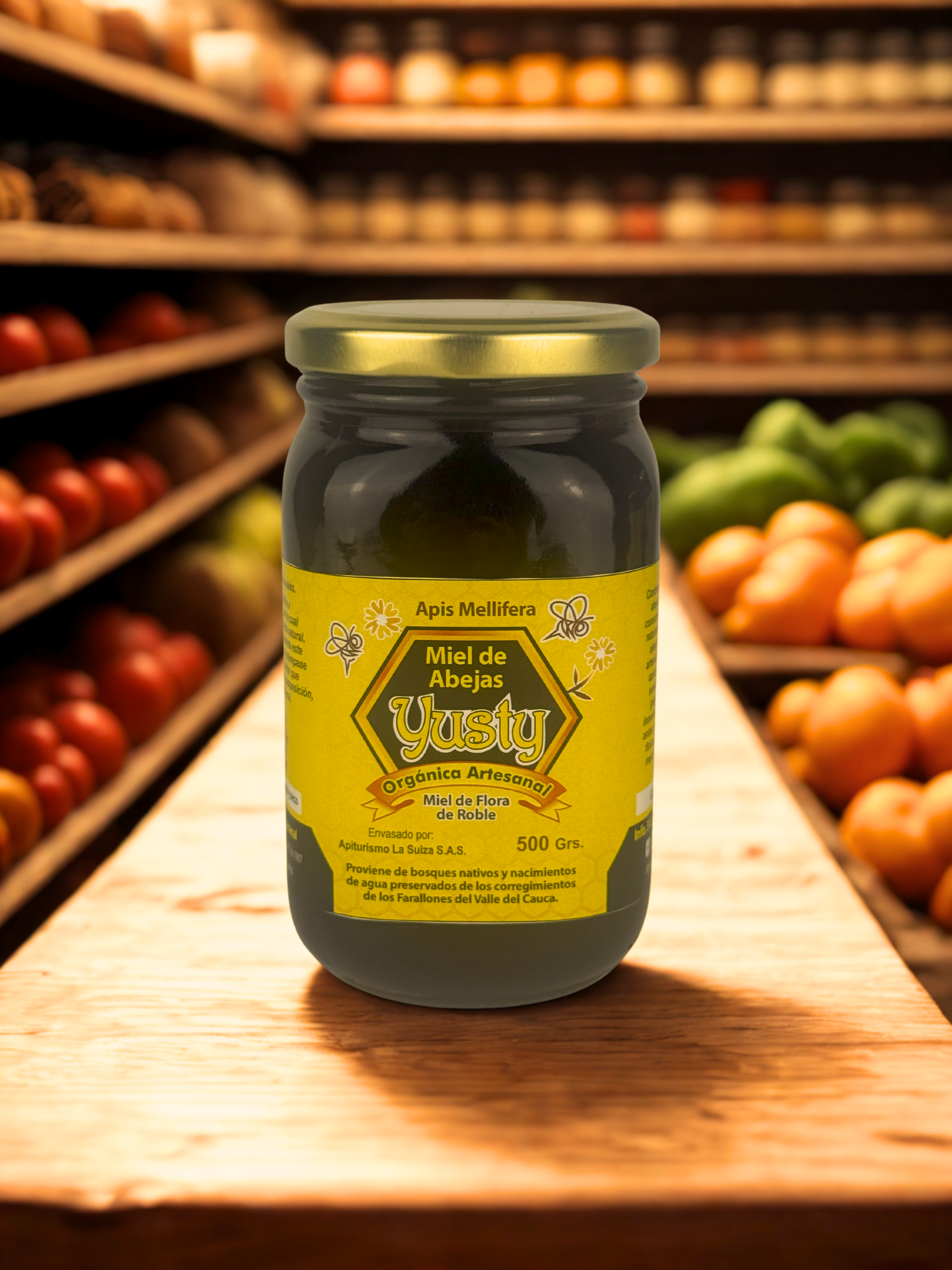 Miel de Abejas Yusty