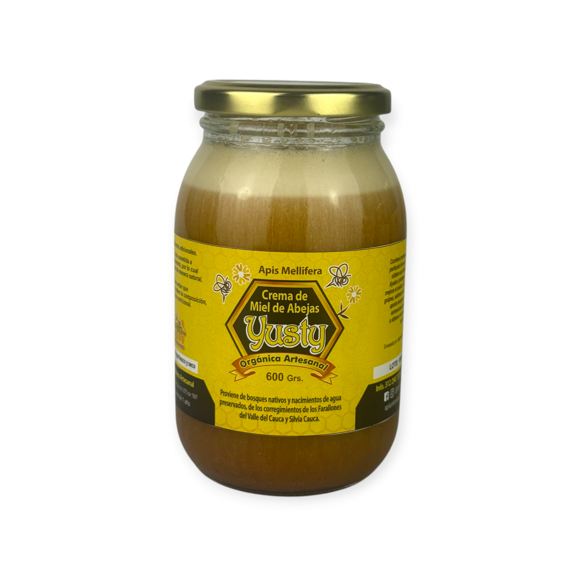 Crema de Miel de Abejas Yusty