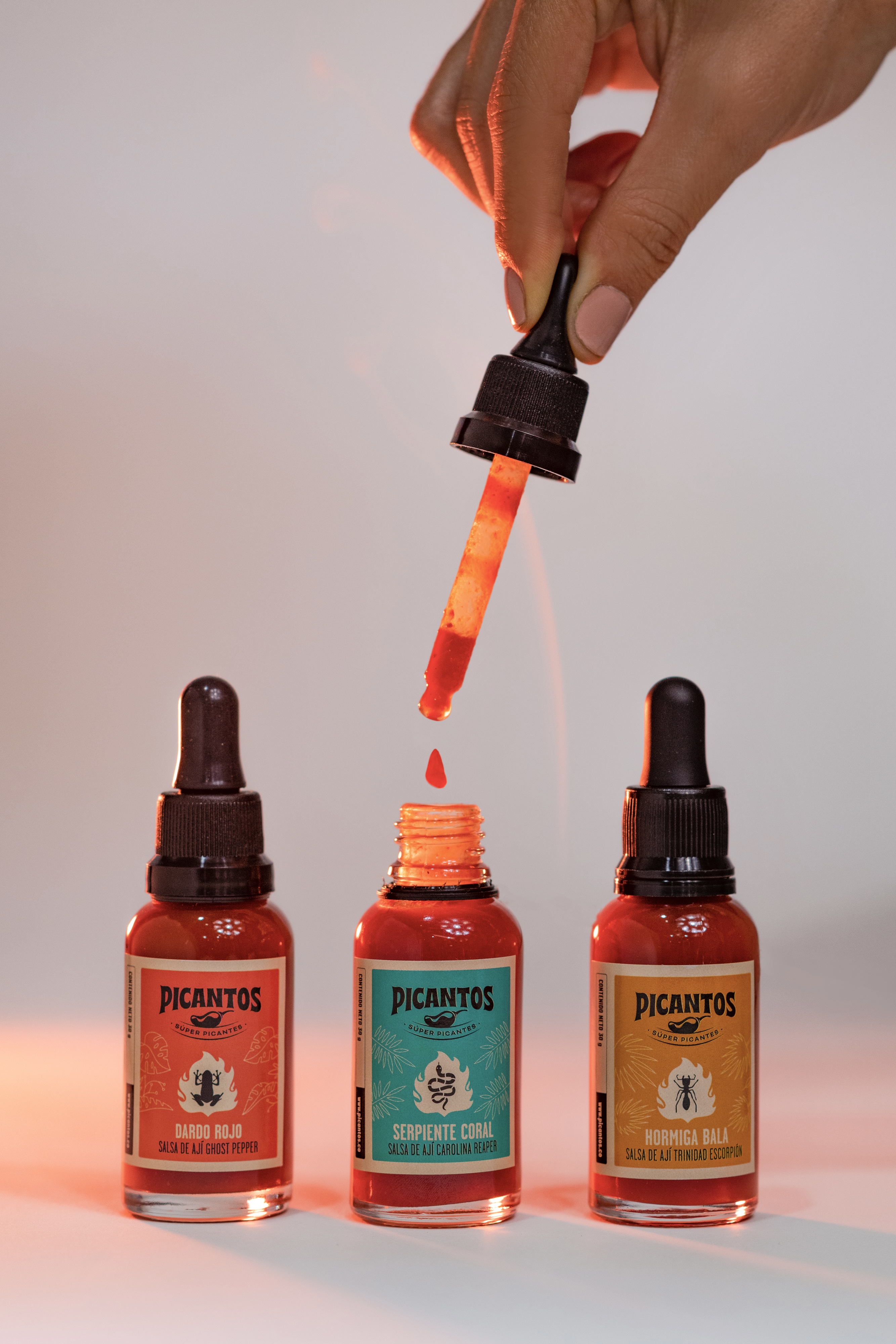 Salsa super picante Picantos