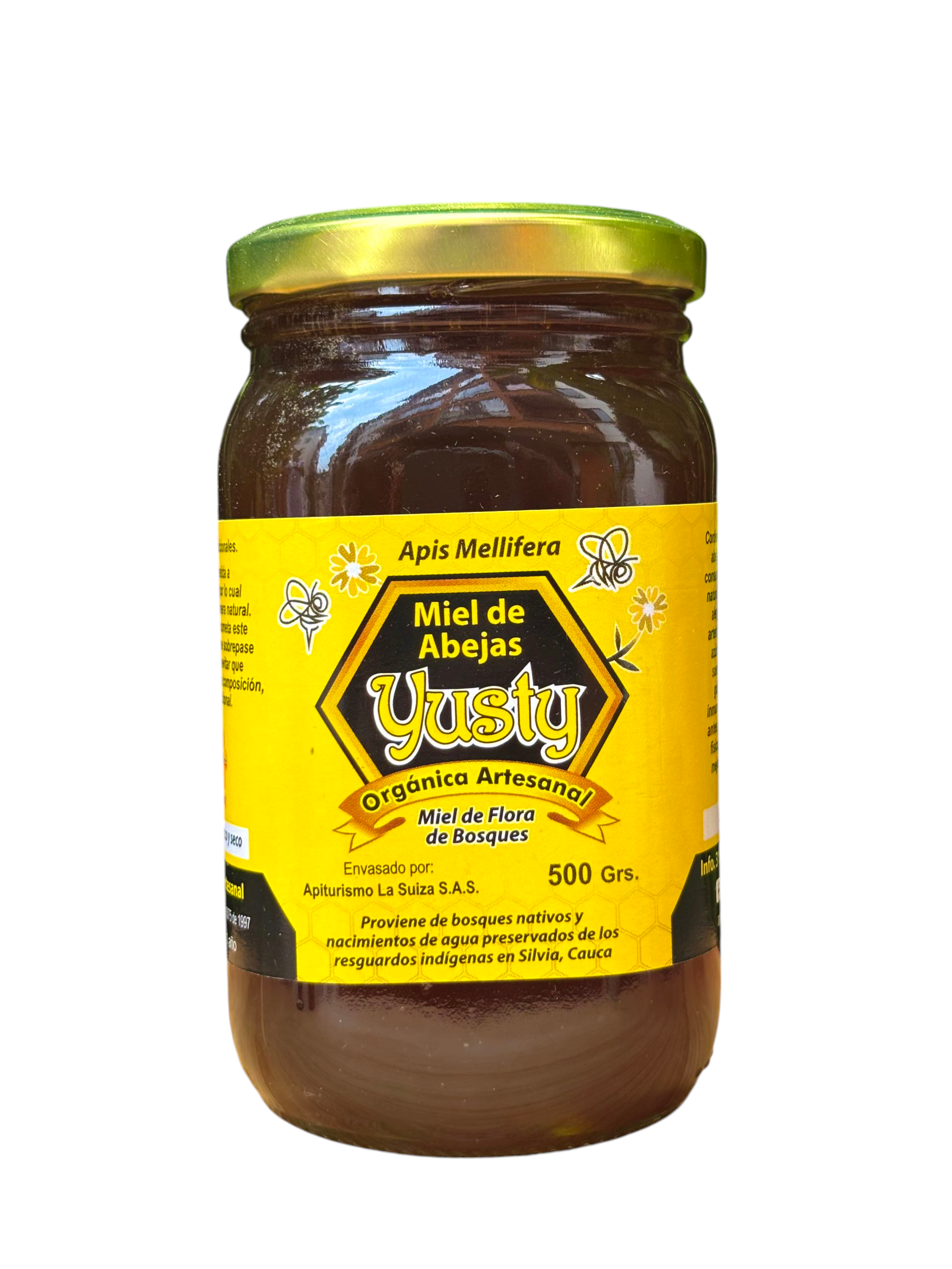 Miel de Abejas Yusty