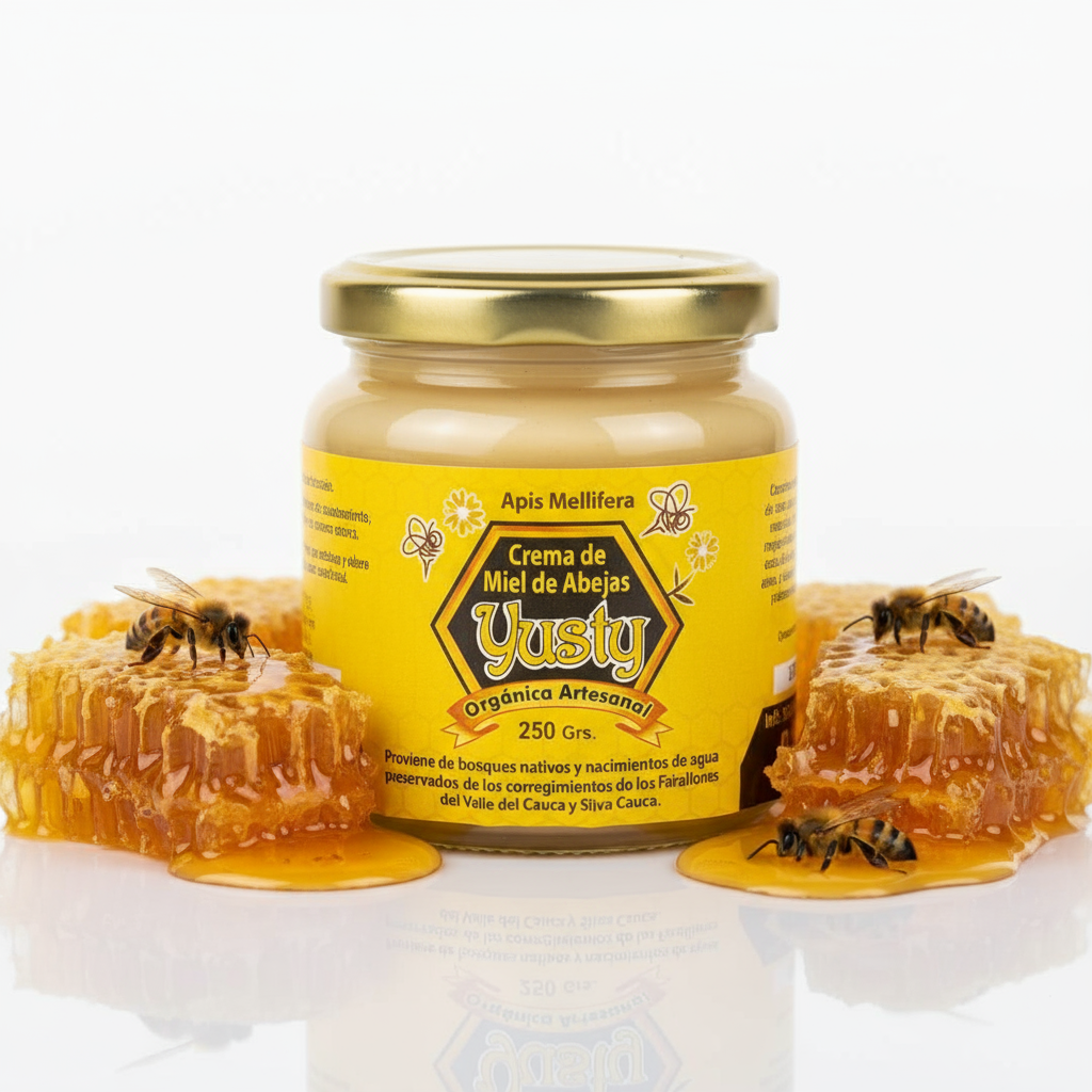 Crema de Miel de Abejas Yusty