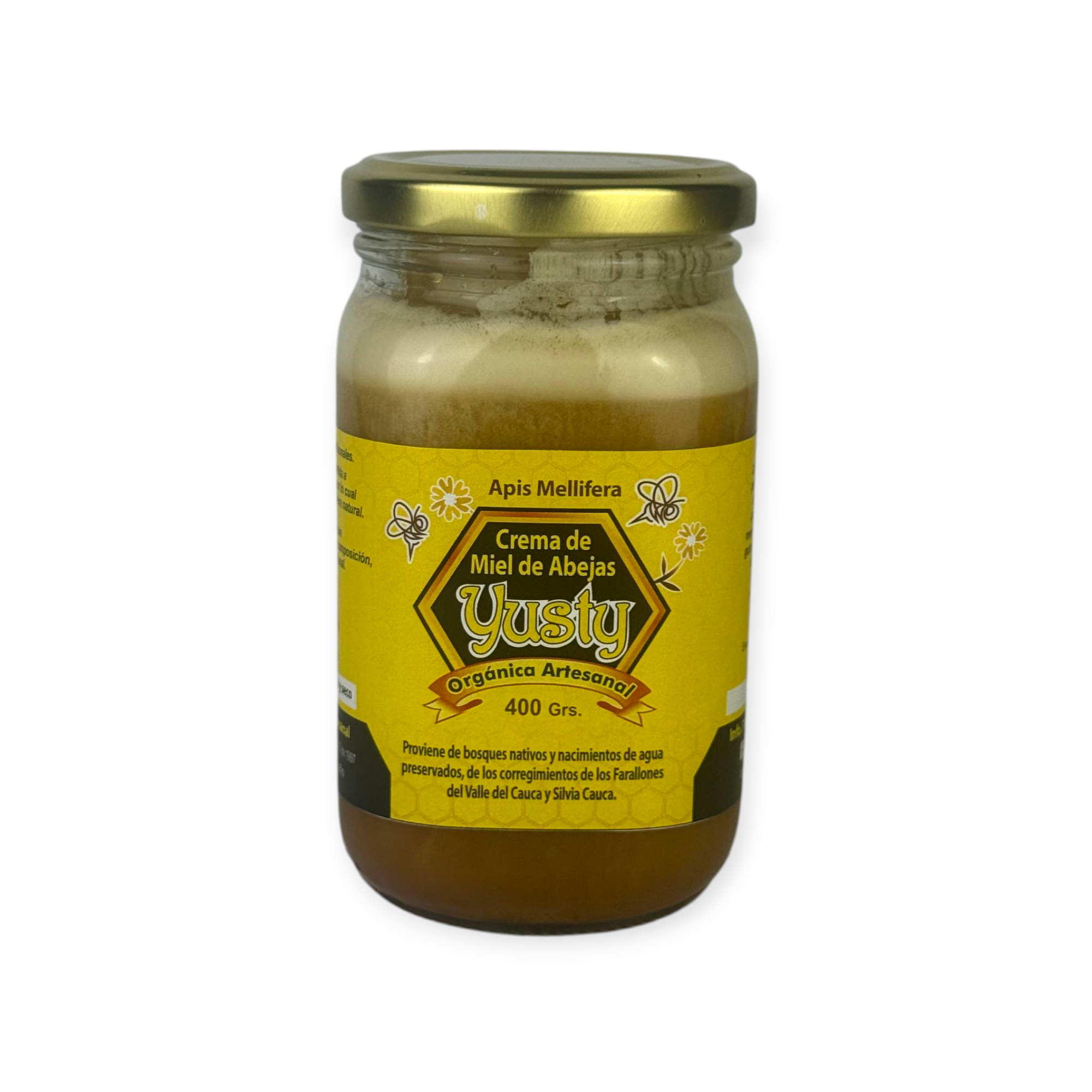 Crema de Miel de Abejas Yusty