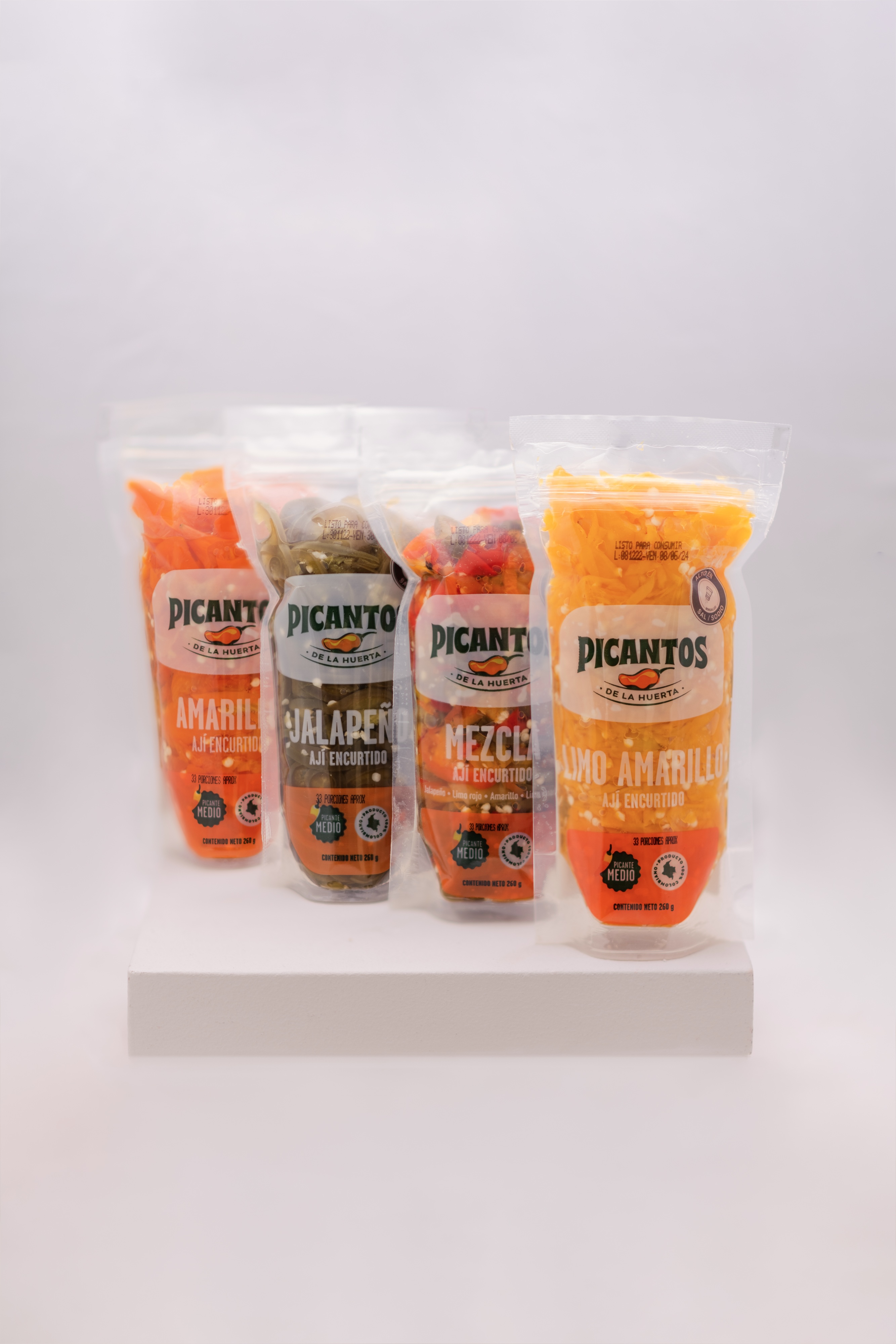 Mezcla en ajíes encurtidos Picantos