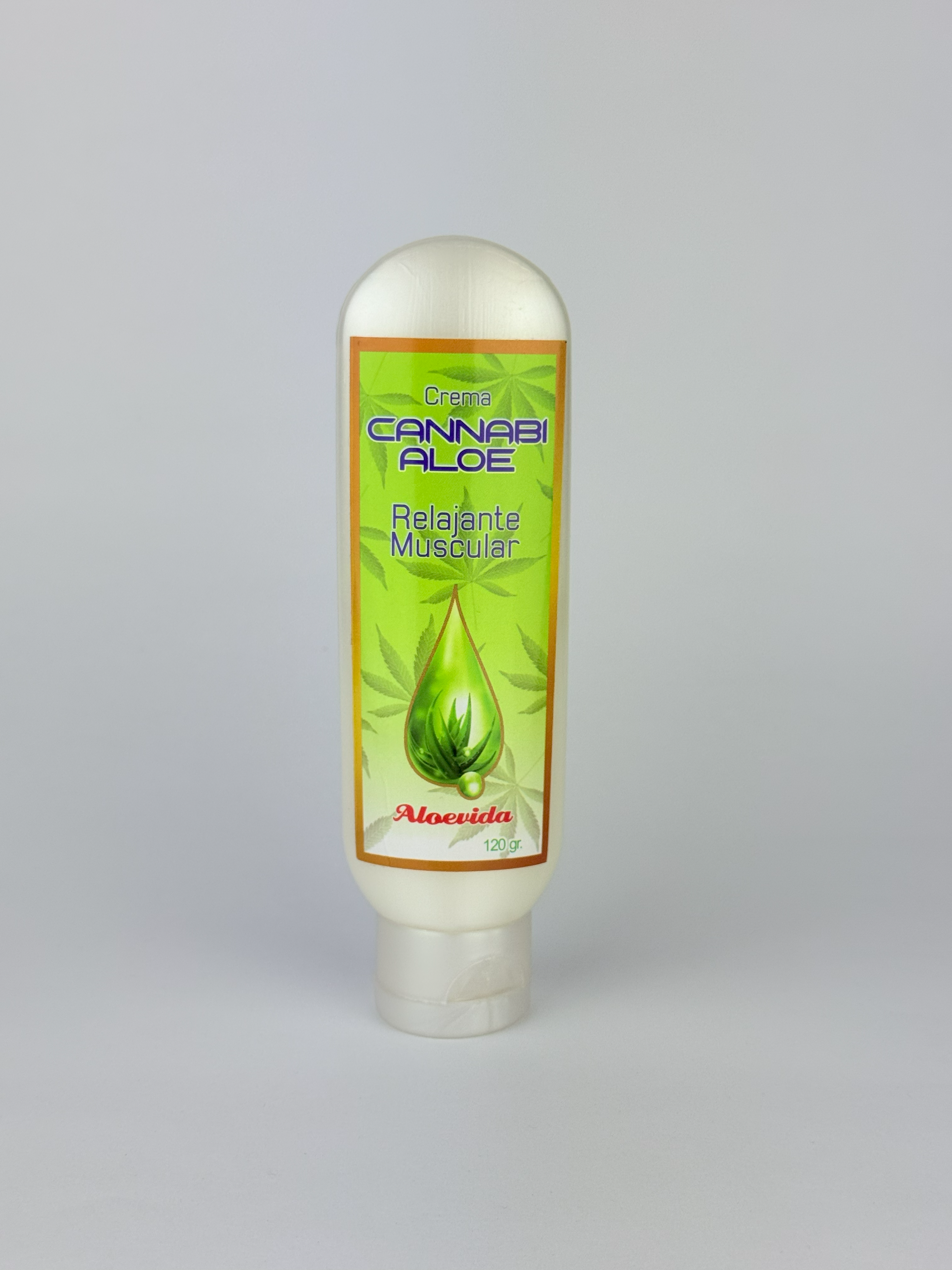 Crema Cannabi AloeVida