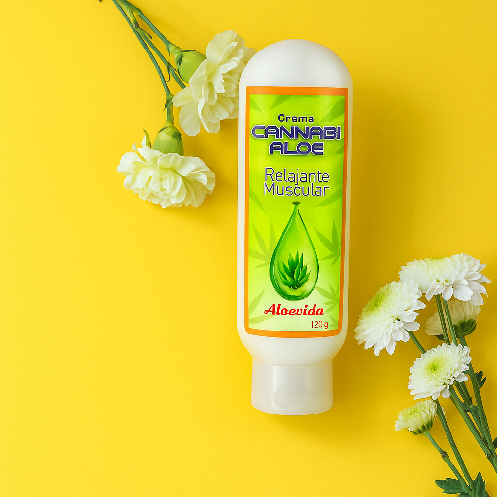 Crema Cannabi AloeVida