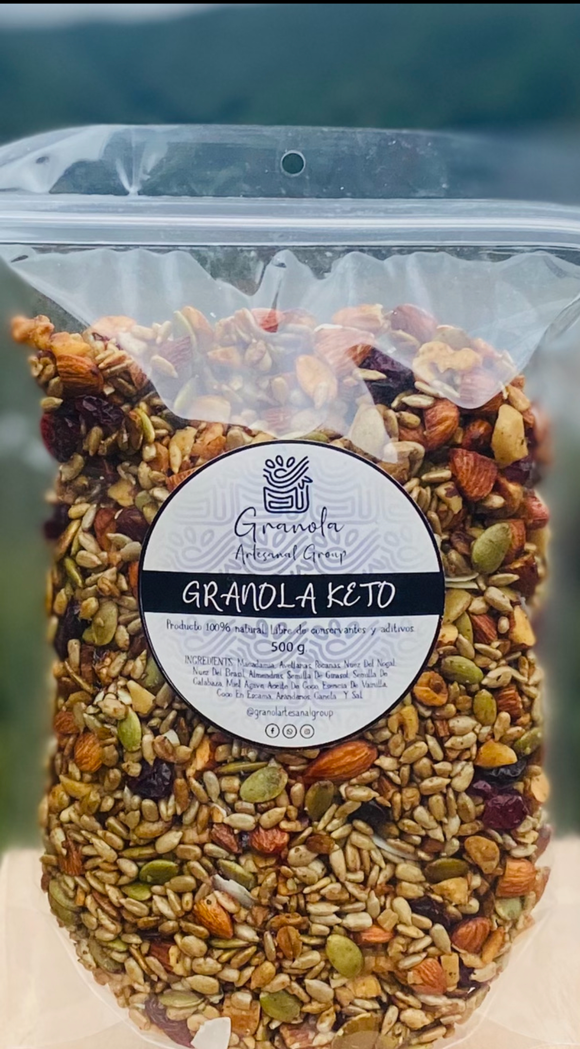 Granola Chocolate Dream