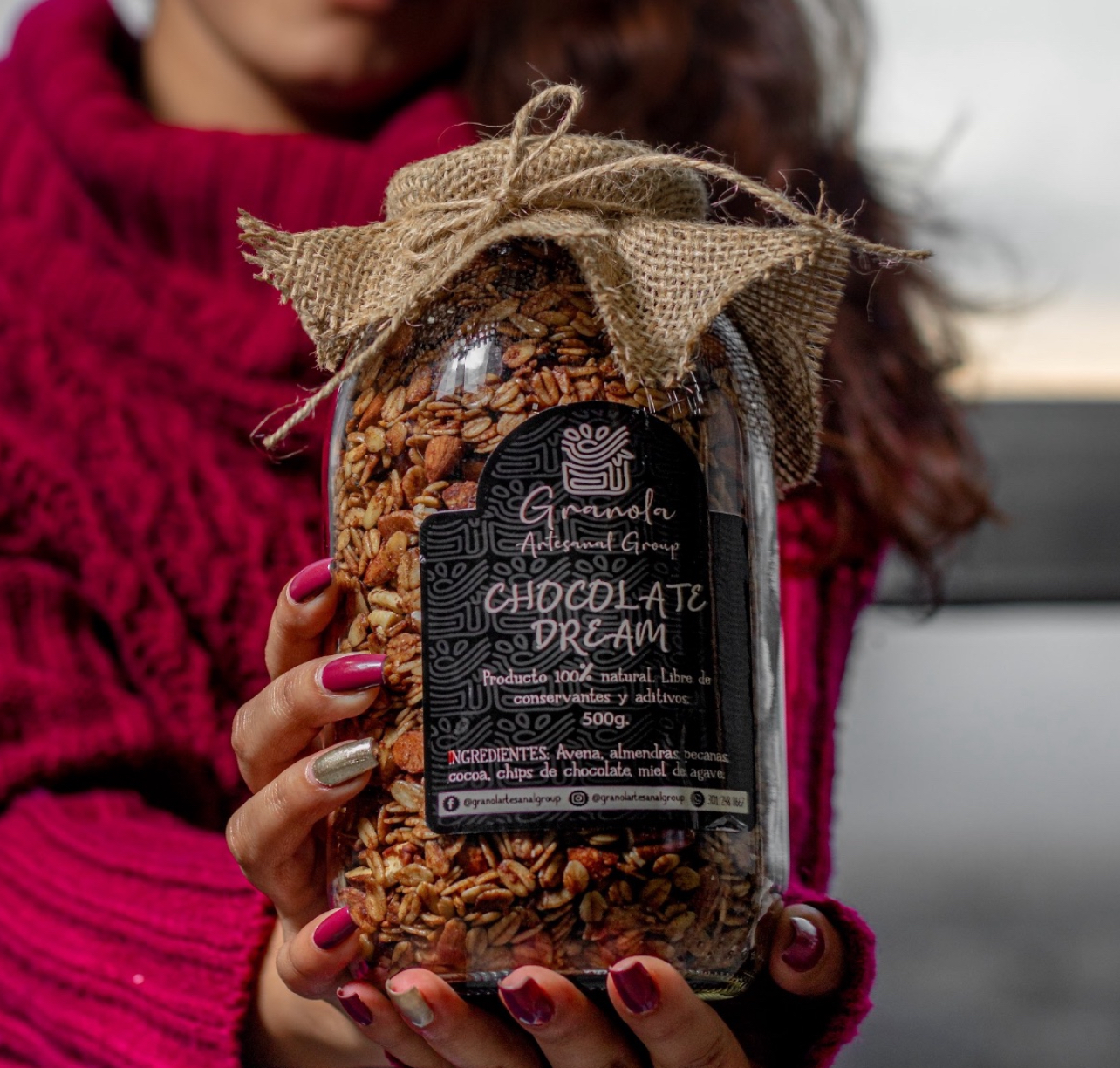 Granola Chocolate Dream