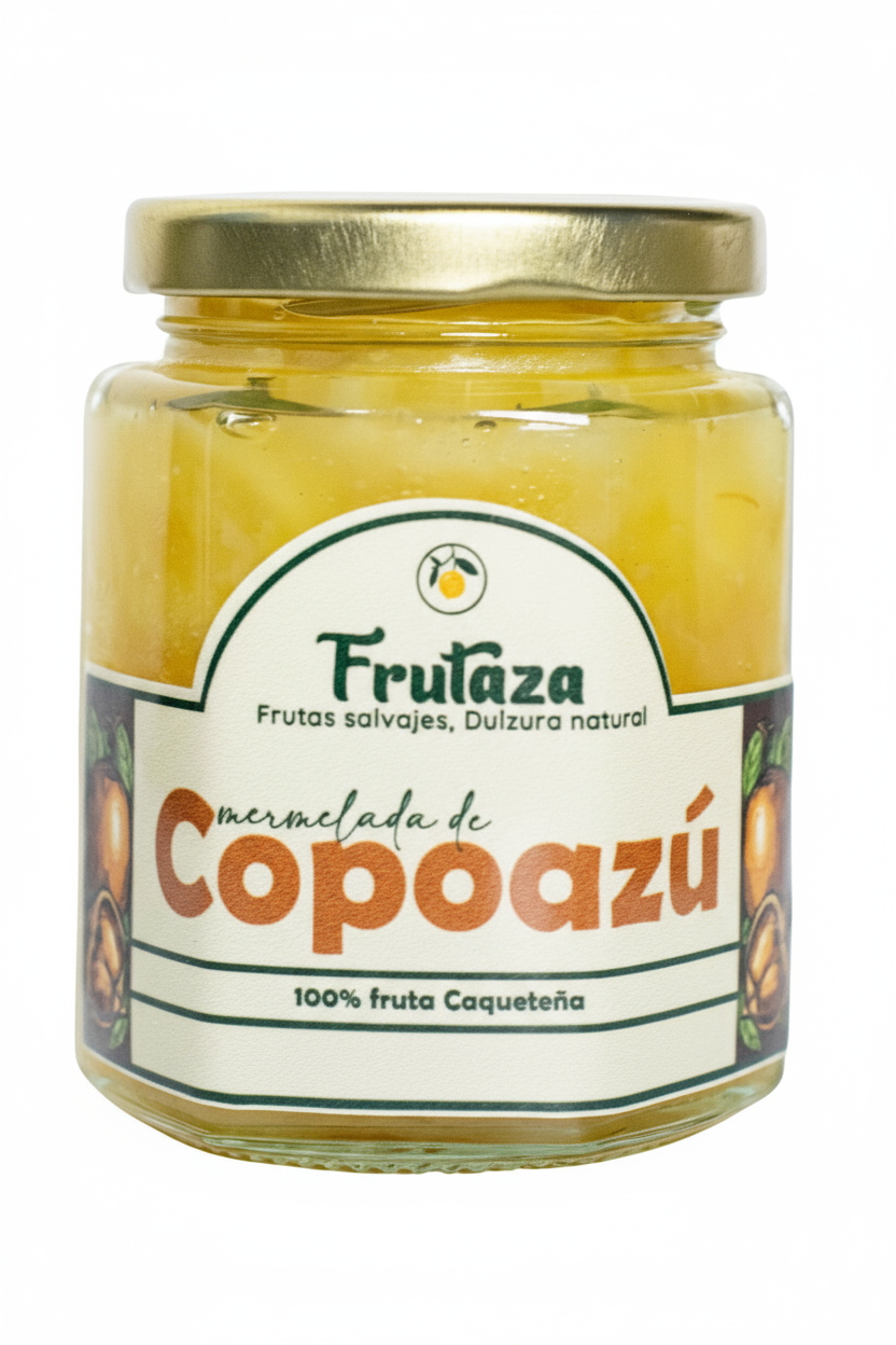 Mermelada de Azaí y otros frutos Caqueteños 