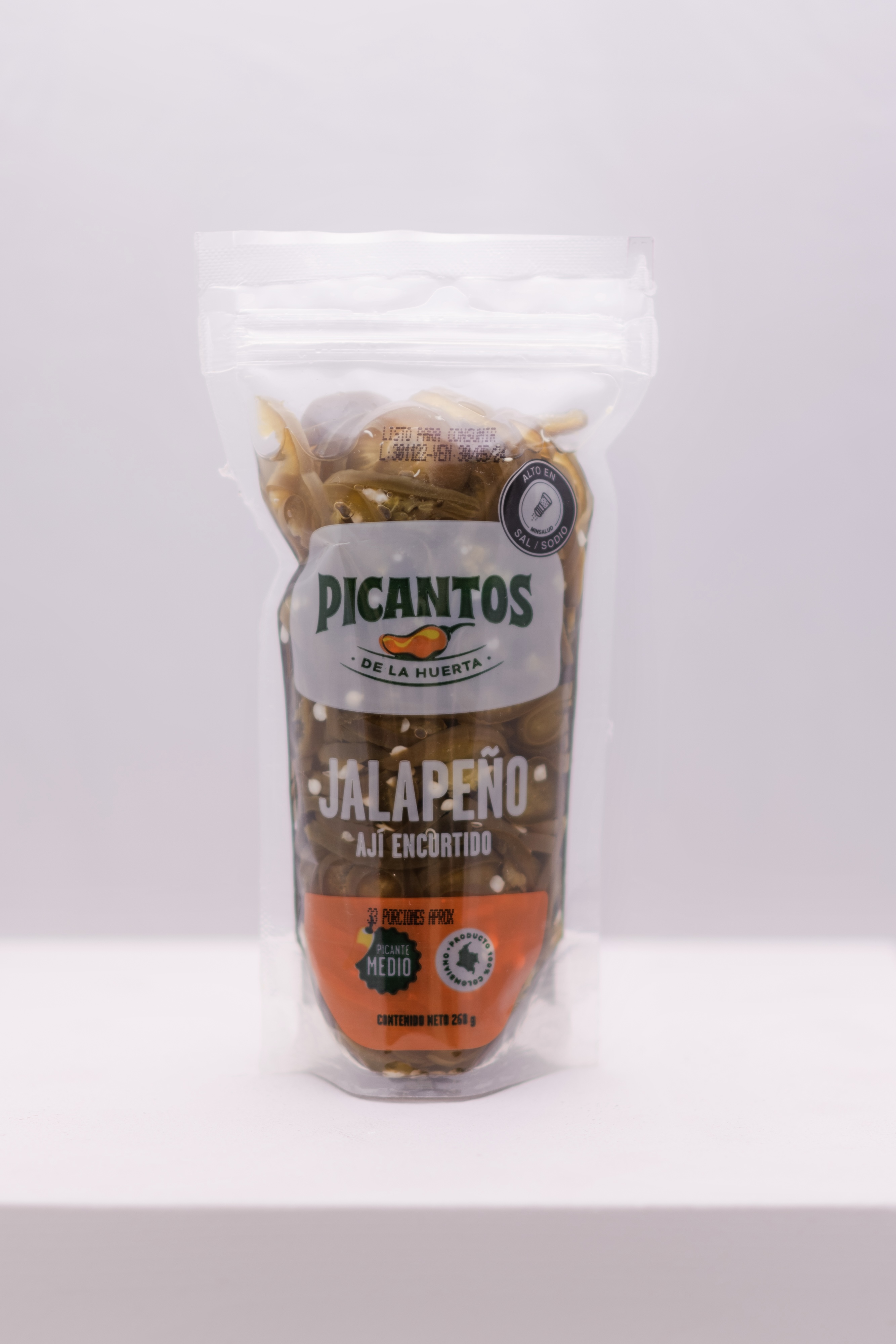 Mezcla en ajíes encurtidos Picantos