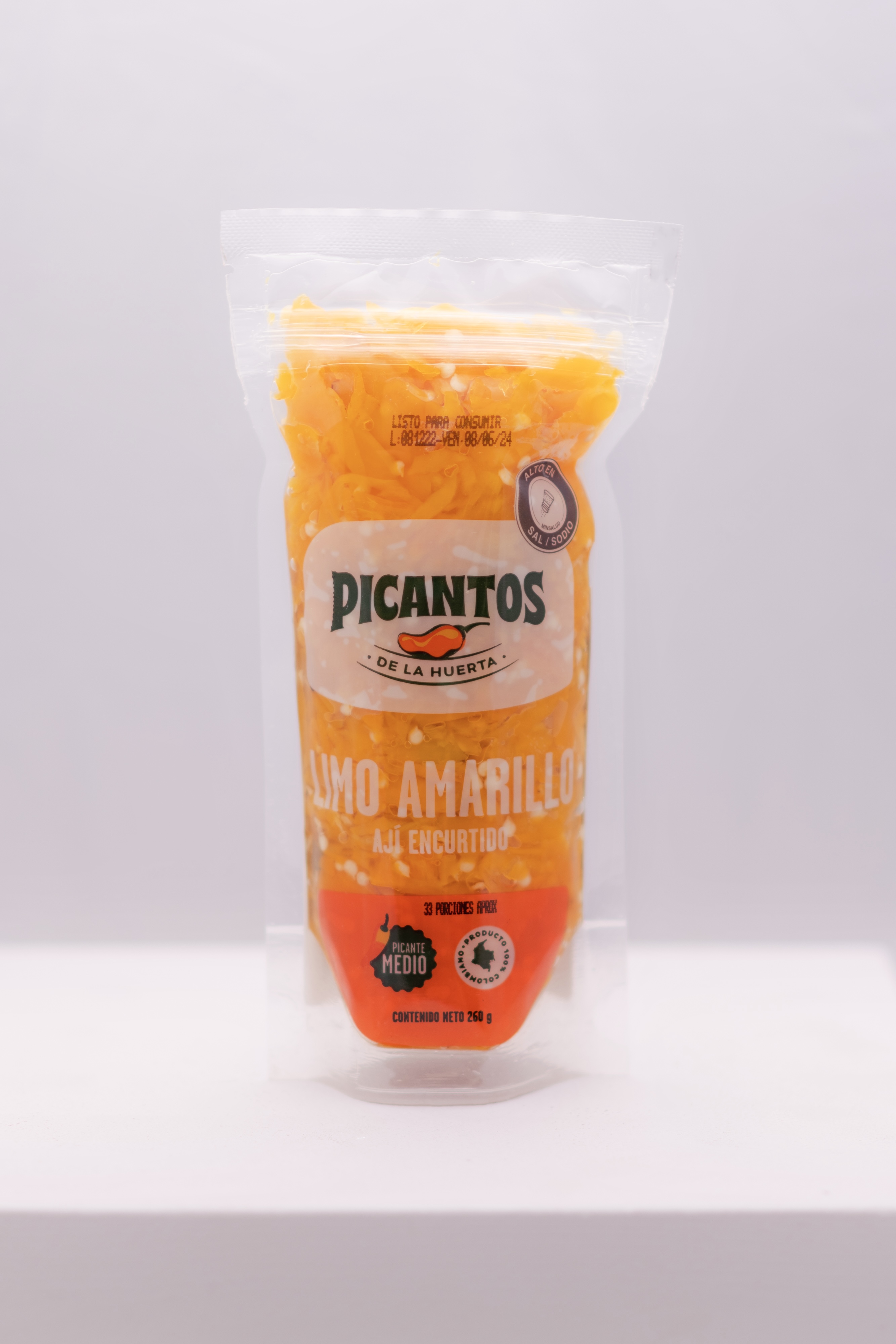 Mezcla en ajíes encurtidos Picantos