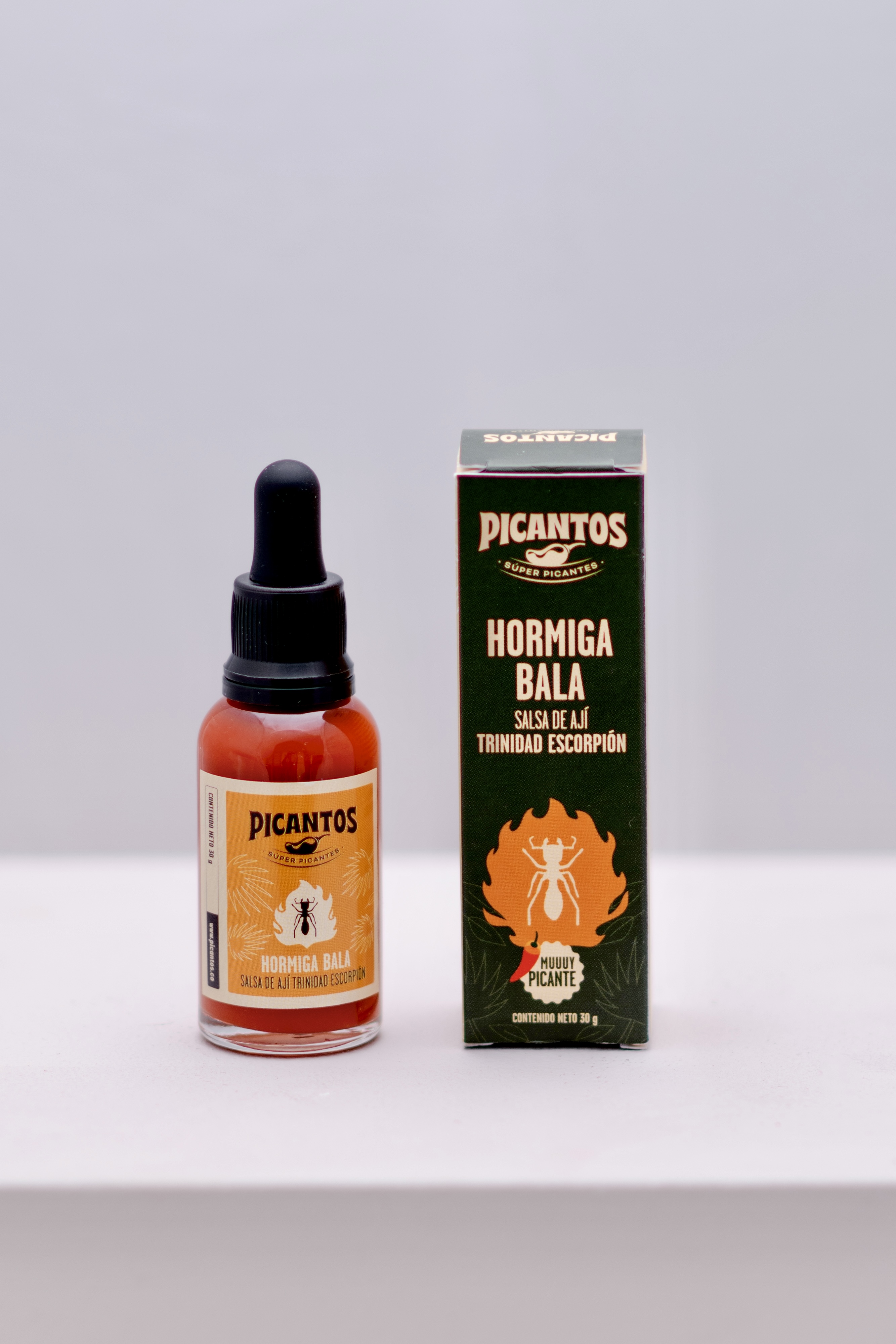 Salsa super picante Picantos