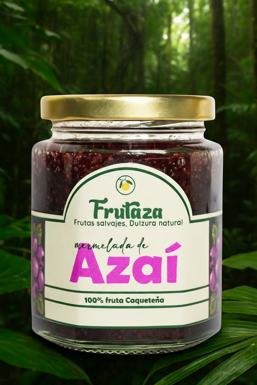 Mermelada de Azaí y otros frutos Caqueteños 