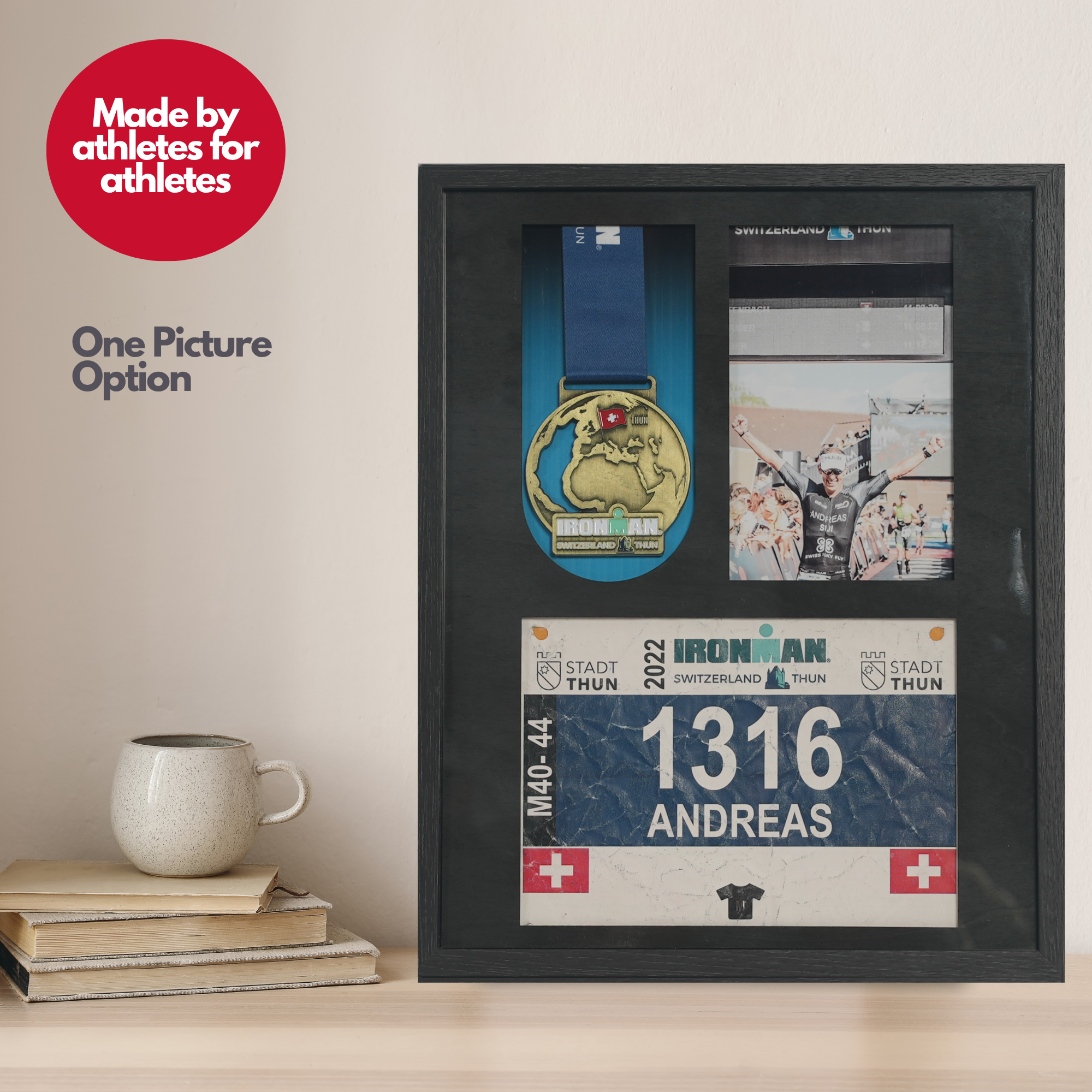 Medal Frame with one picture