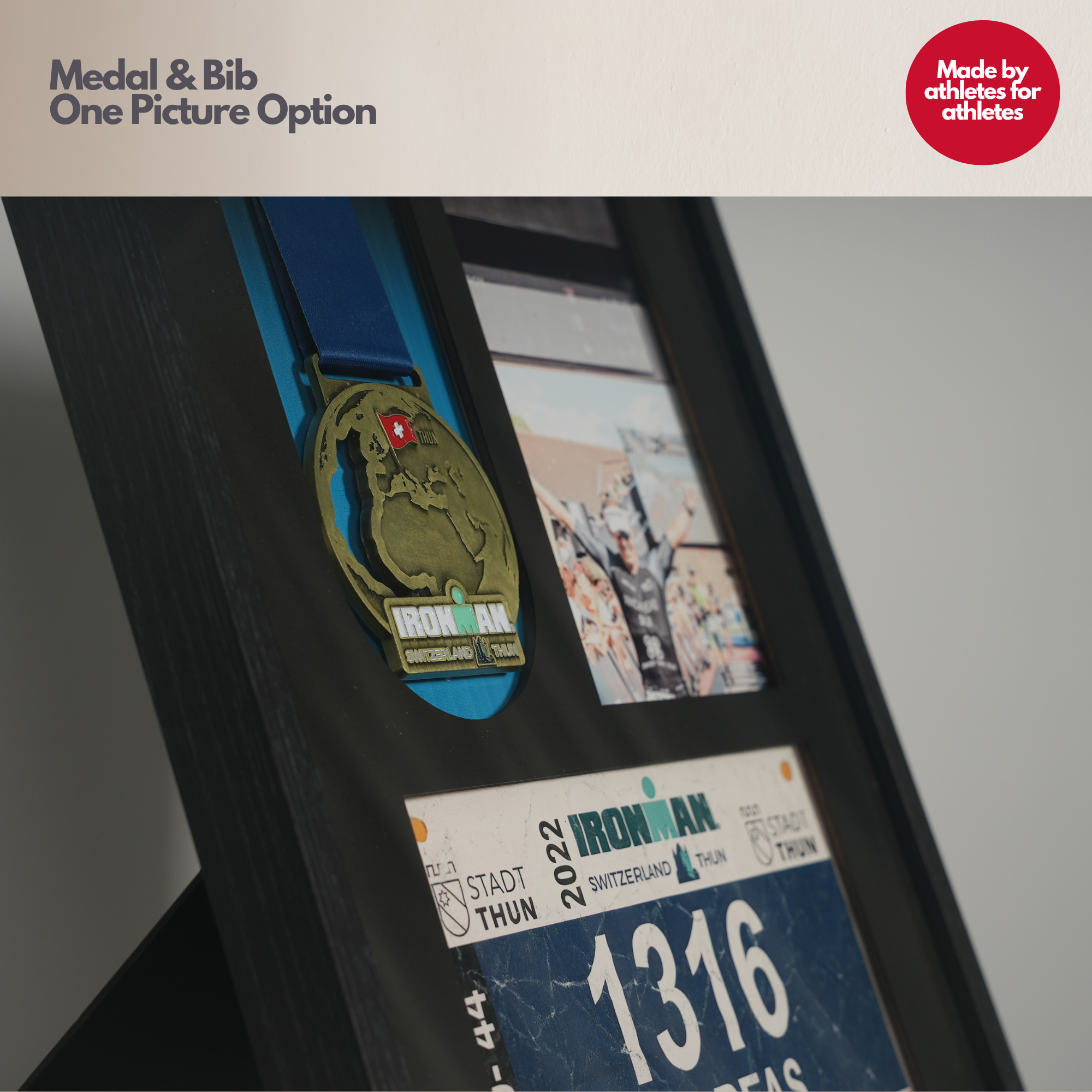 Medal Frame with one picture