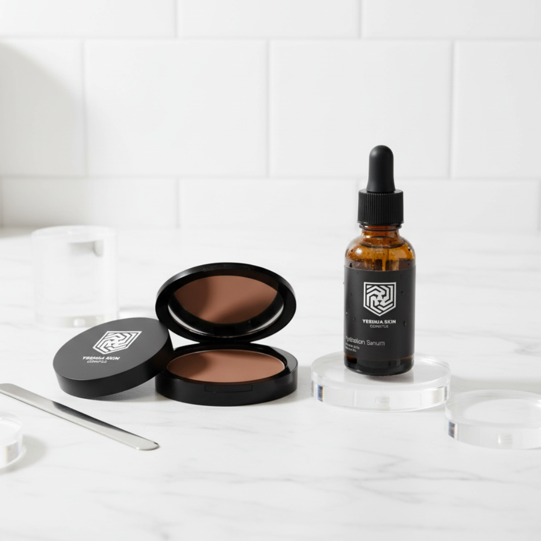 YESHUA Skin Cosmetics Compact Powder