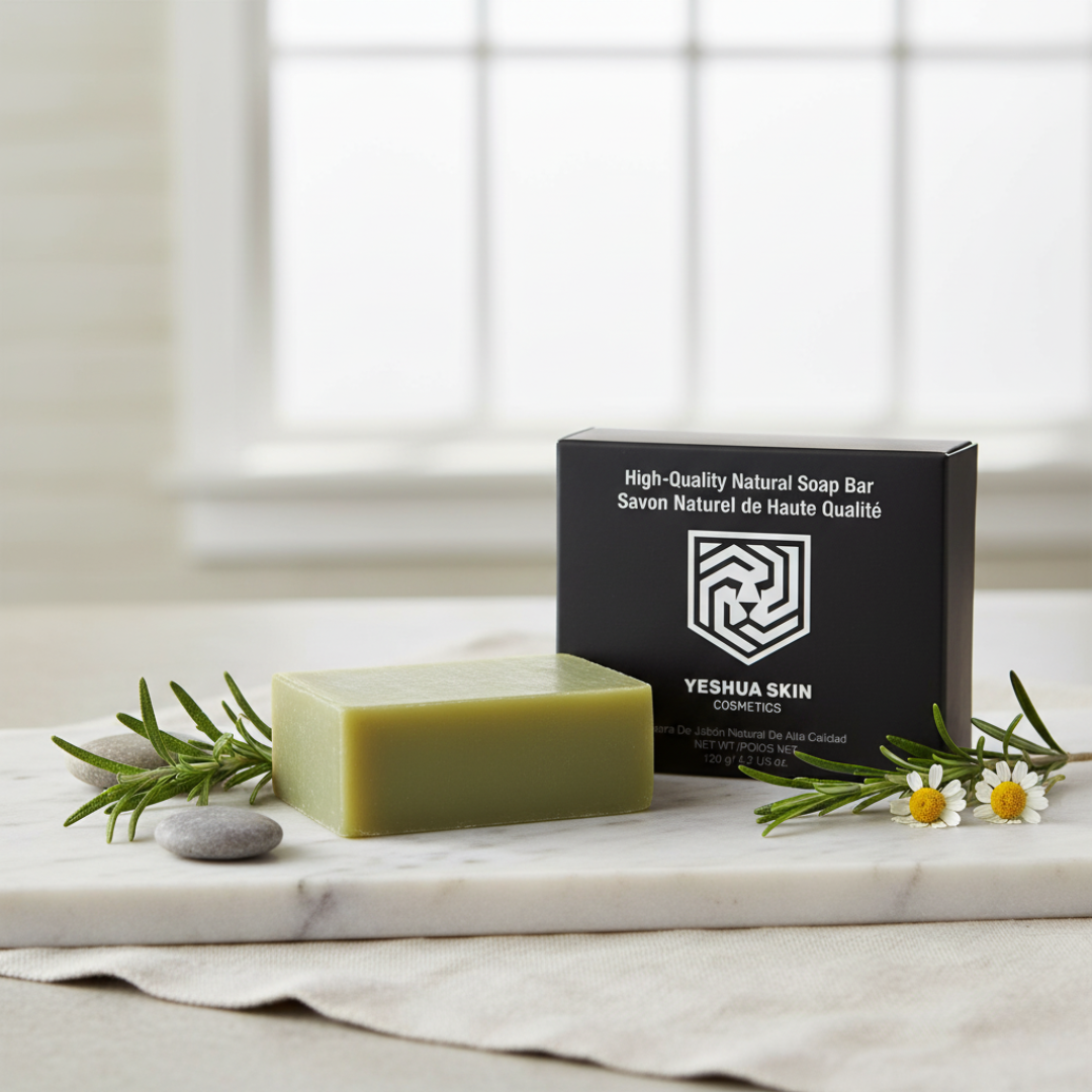 High-Quality Natural Soap Bar