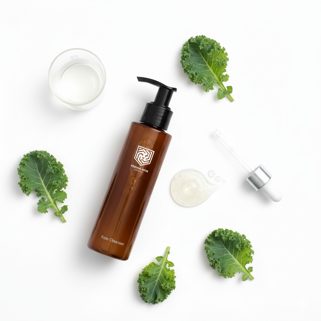 Kale Face Cleanser