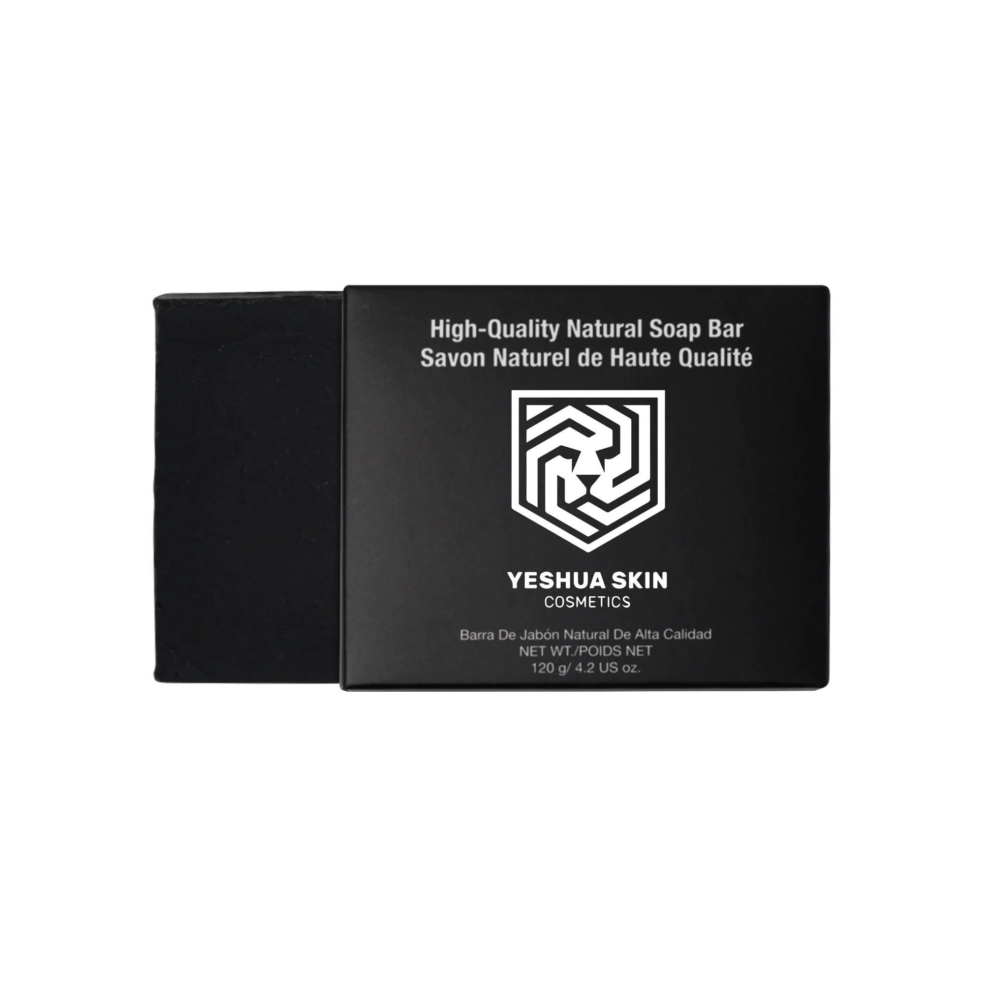 YESHUA Skin Charcoal Natural Soap Bar