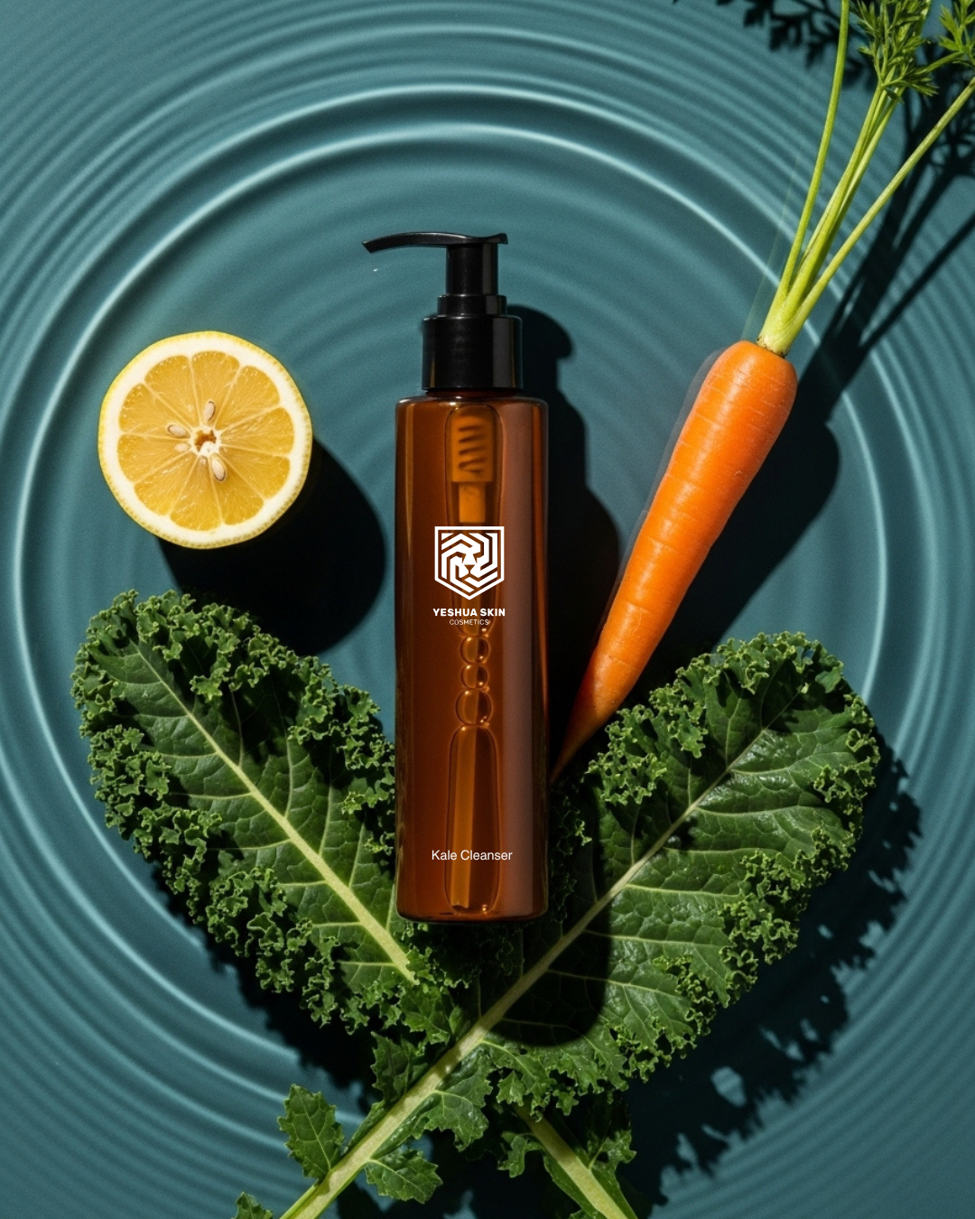 Kale Face Cleanser