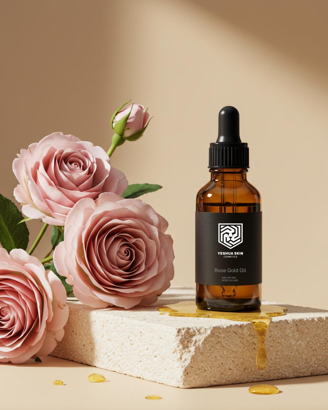 Rose Gold Oil