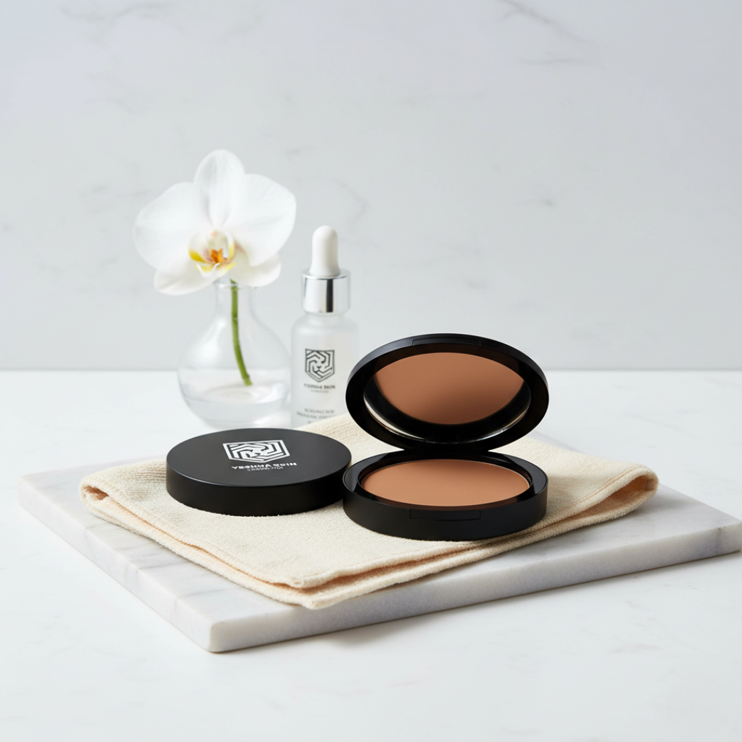 YESHUA Skin Cosmetics Compact Bronzer