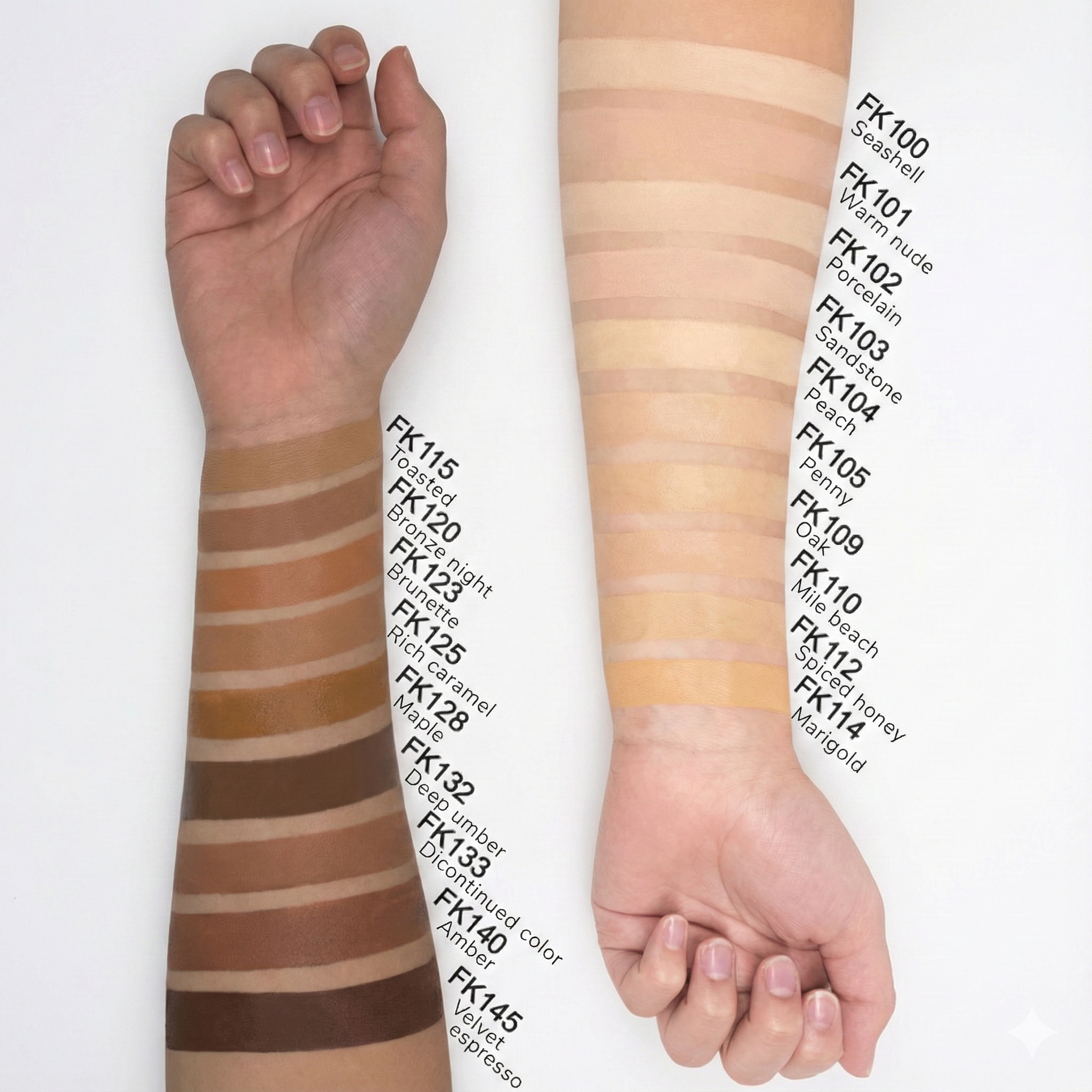 YESHUA Skin Liquid Foundation