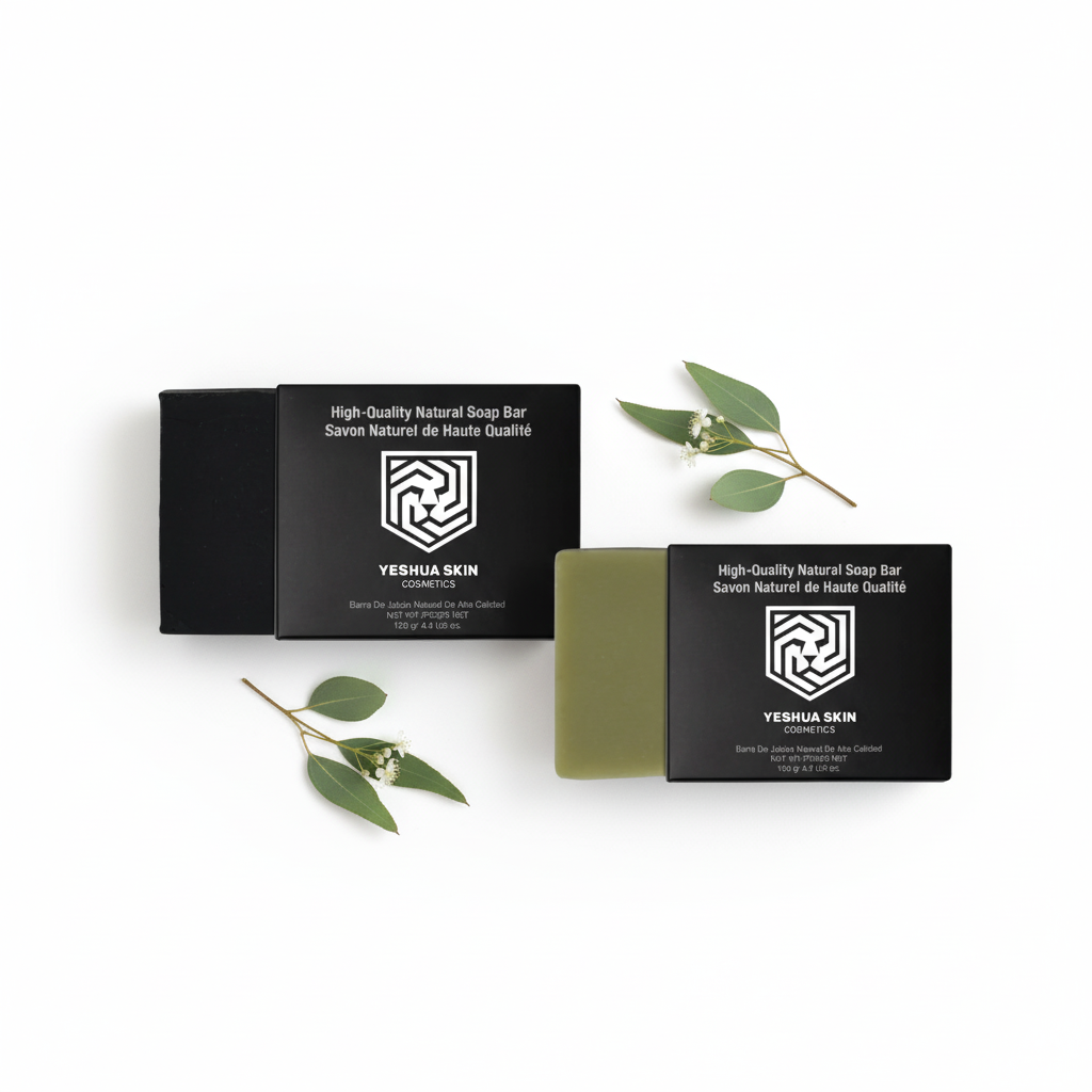 High-Quality Natural Soap Bar