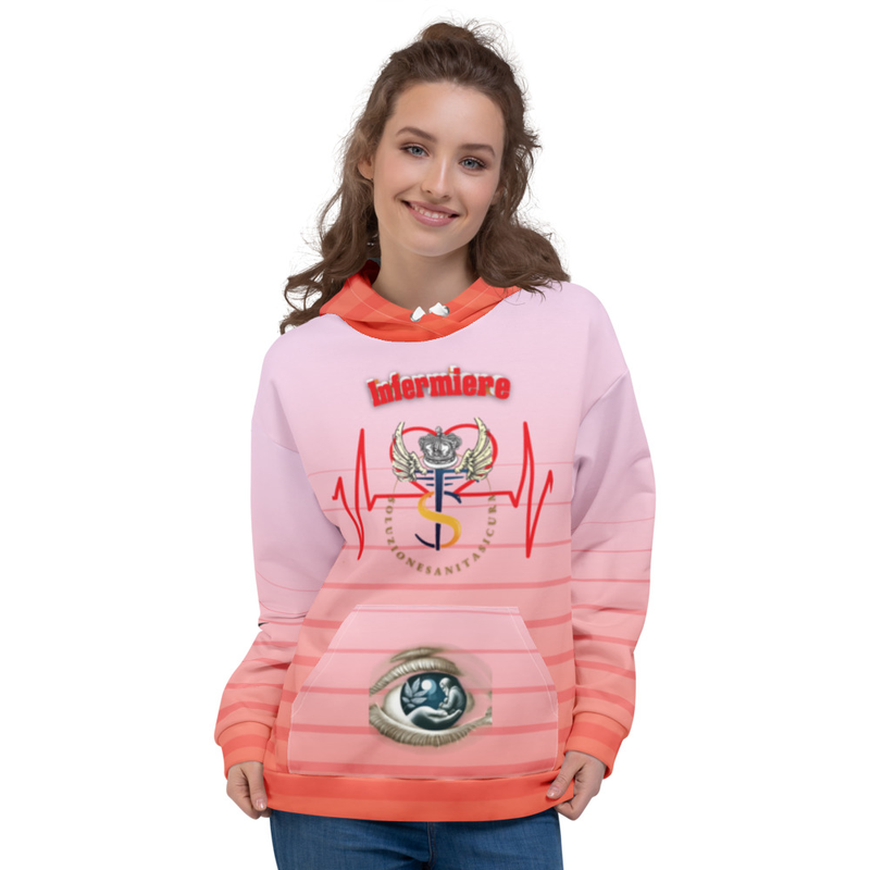 Unisex Hoodie Infermiere