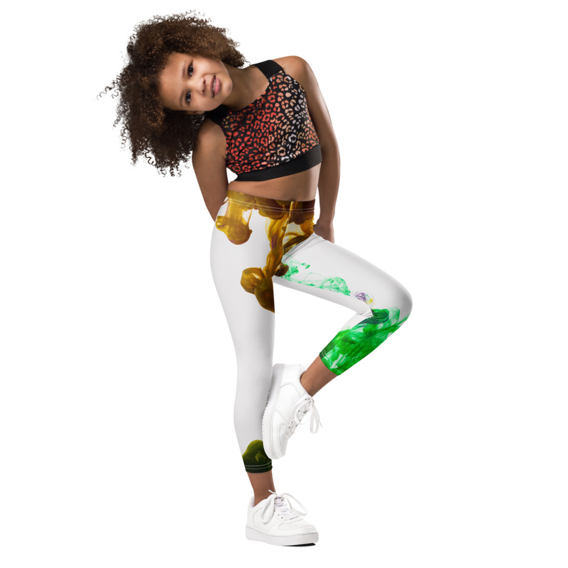 Kid's Leggings tinta