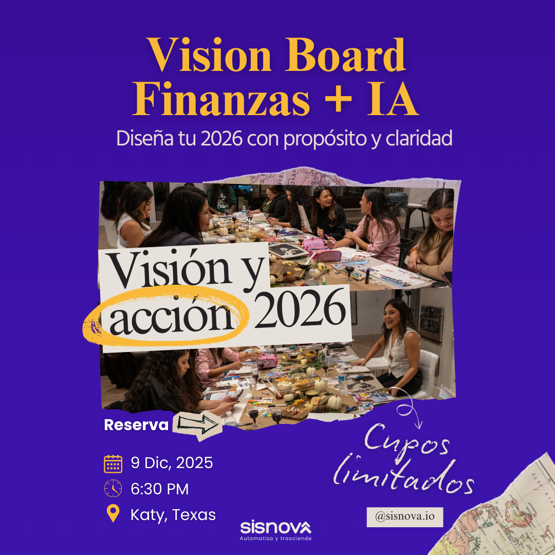 Visión y acción 2026