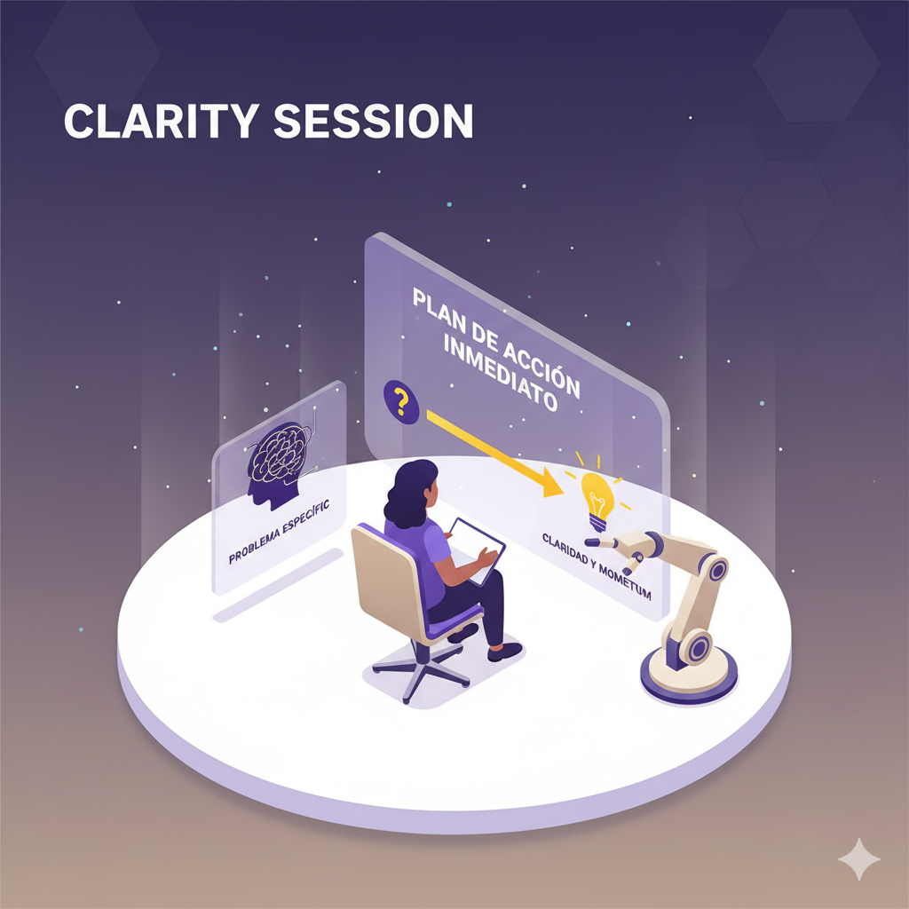 Sesión de Claridad Rápida