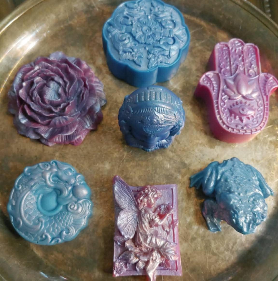Handcrafted Decorative Soaps