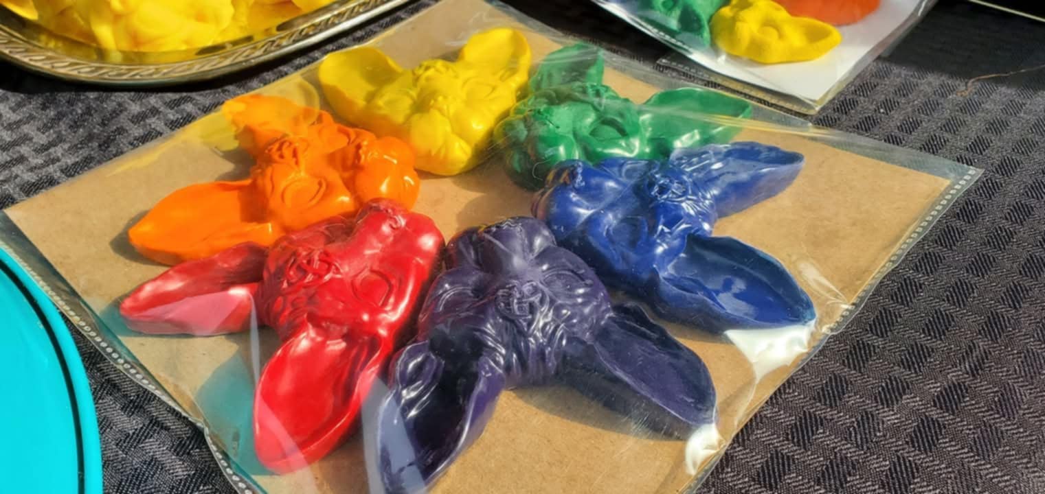 Animal Shaped Crayons Set