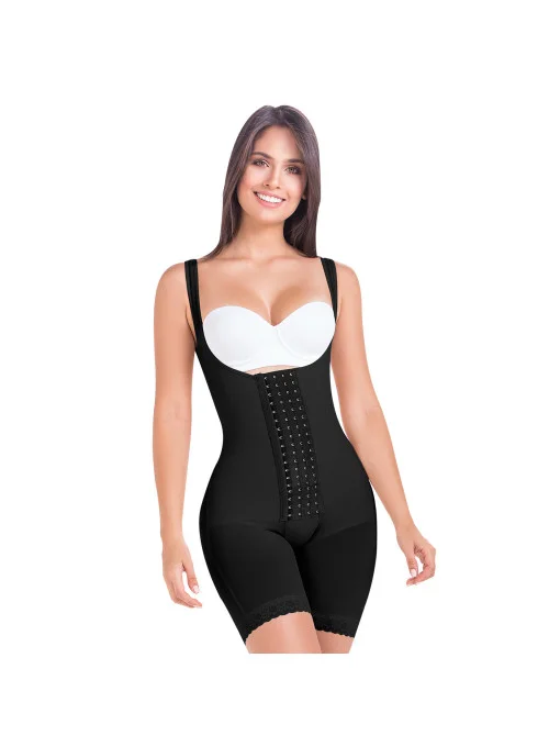 Mid-Thigh Powernet Corset