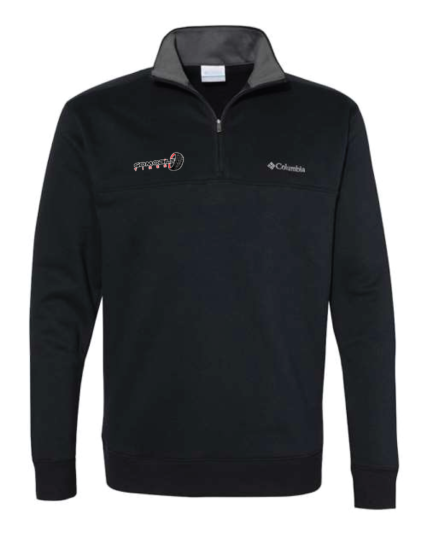 Columbia Fleece Quarter-Zip Pullover