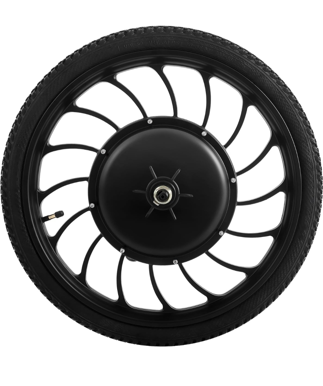 20" Front ebike hub motor