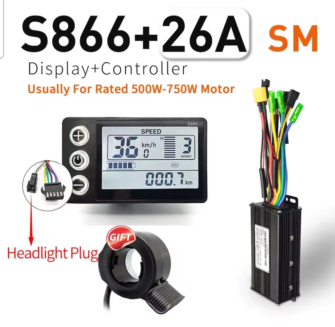 24V/36v/48v Sinewave controller kit