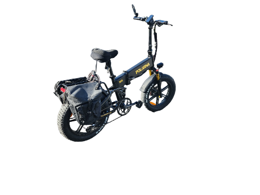 Polarna M6 Fat tire Electric bike