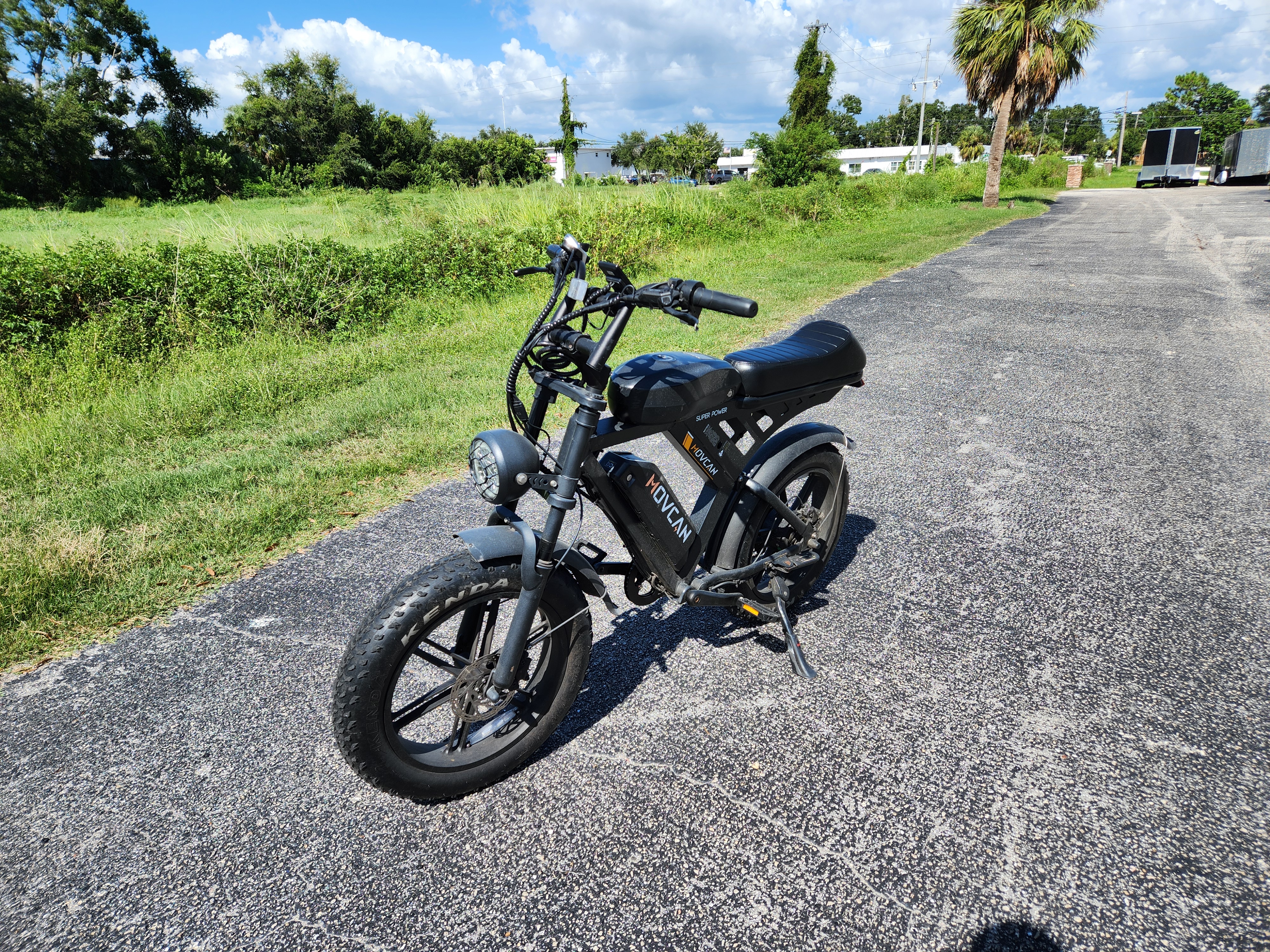 Movcan dual battery ebike