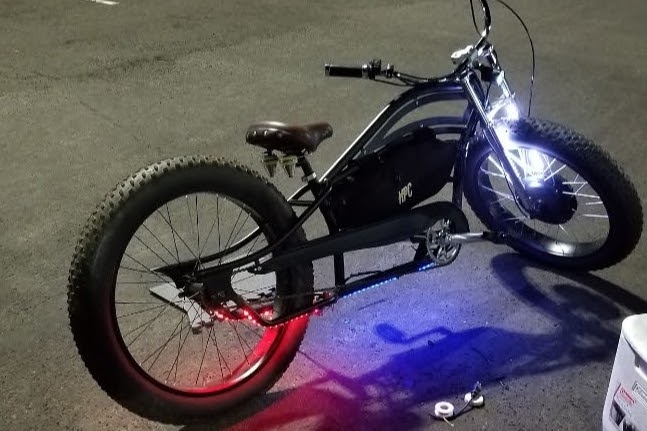 LED Light Kit Installed