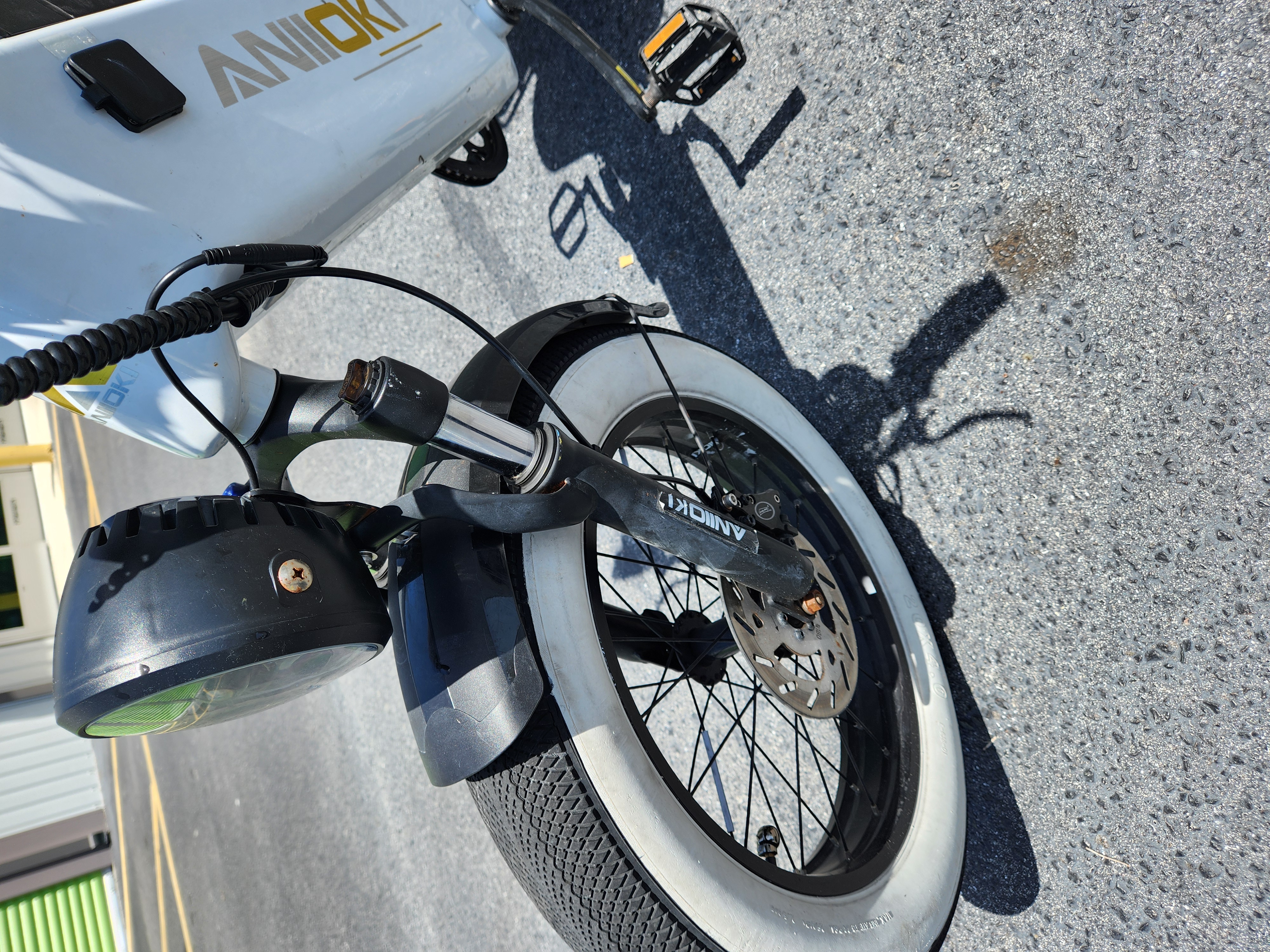 Aniioki Electric Cargo Bike