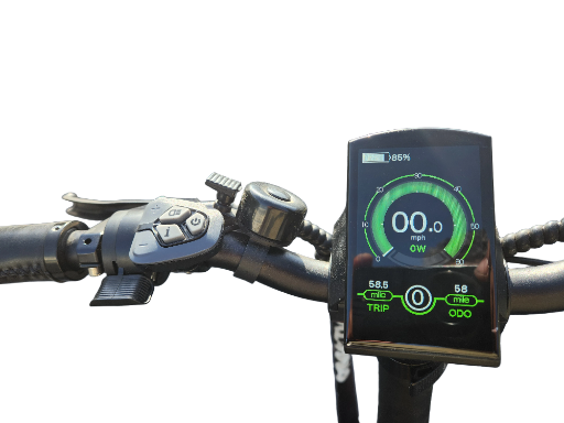 Polarna M6 Fat tire Electric bike