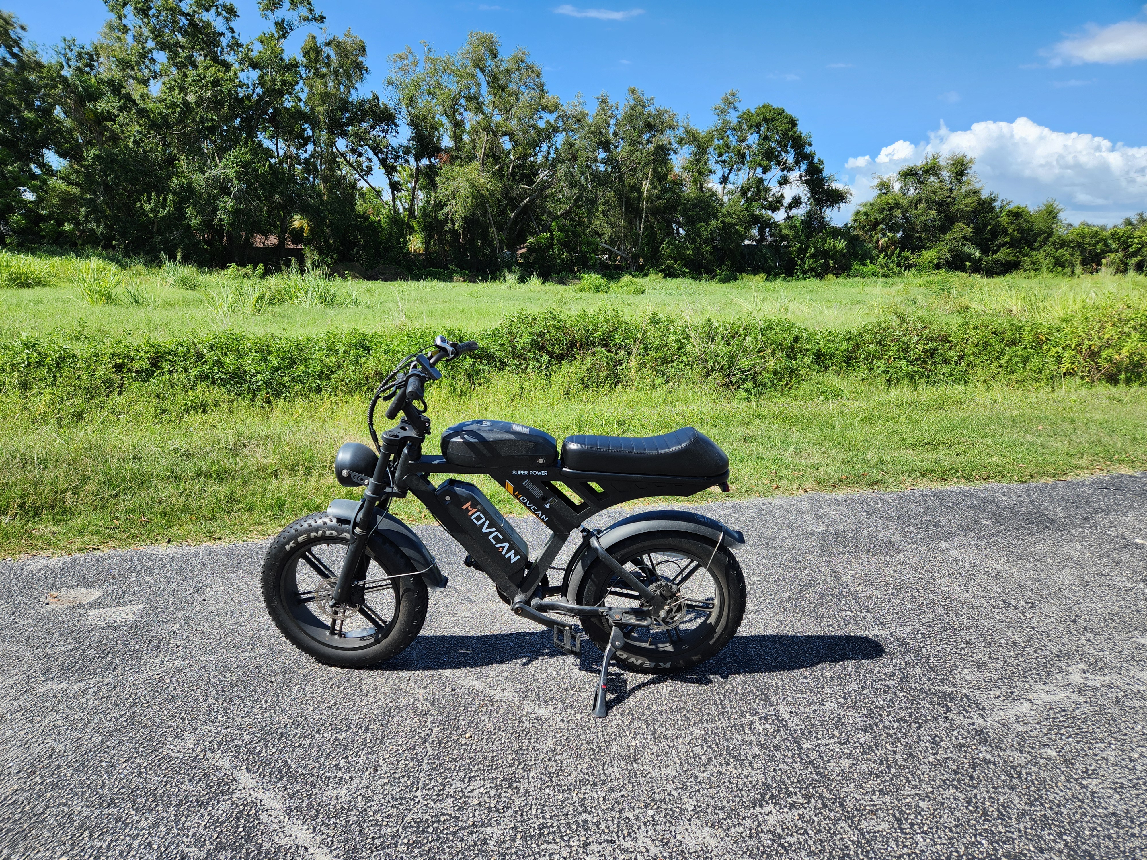 Movcan dual battery ebike
