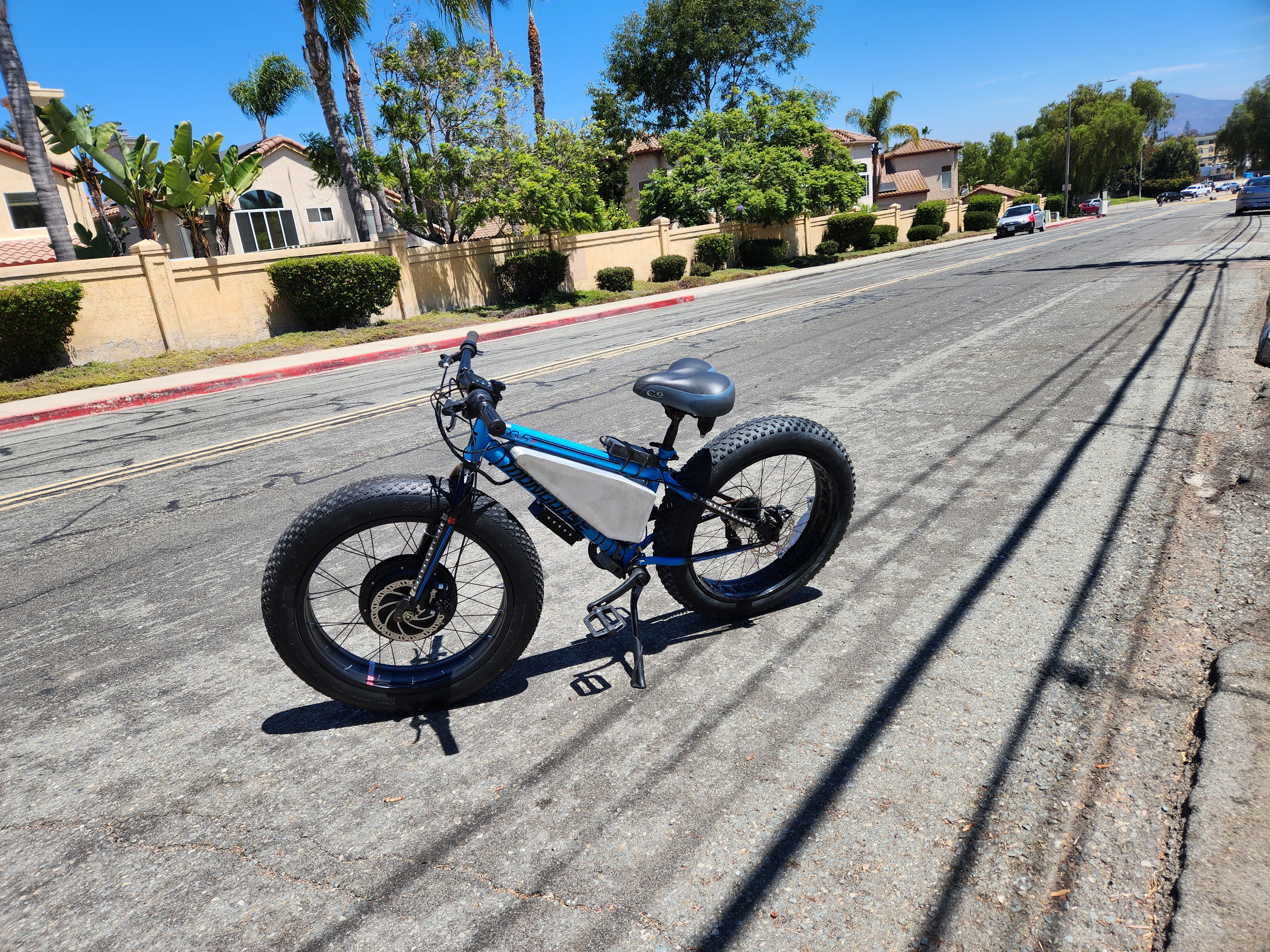 Mongoose fat tire ebike