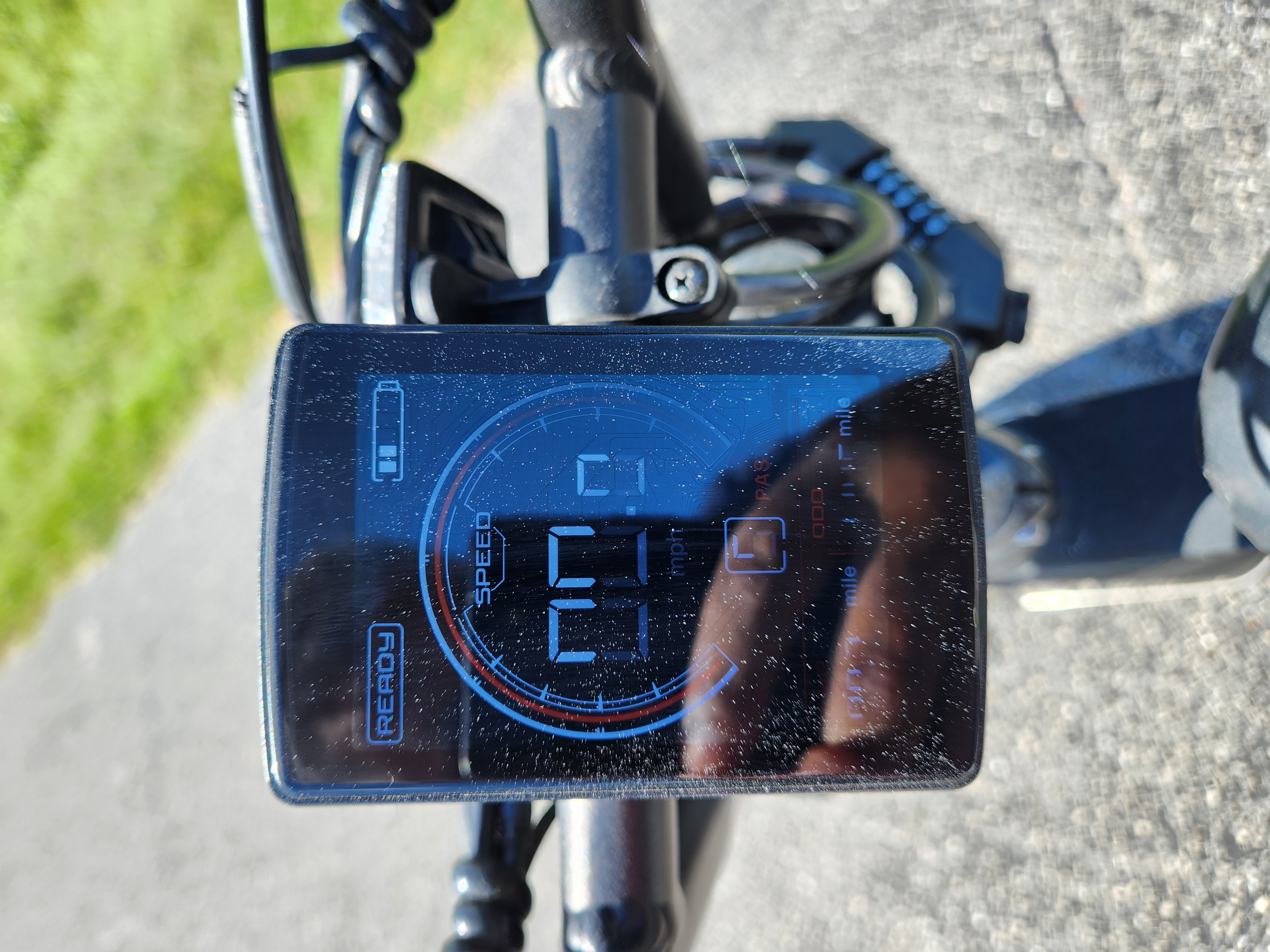 Movcan dual battery ebike