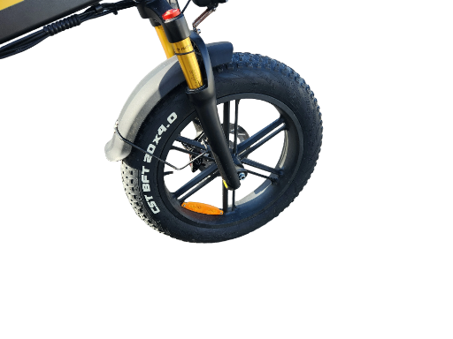 Polarna M6 Fat tire Electric bike