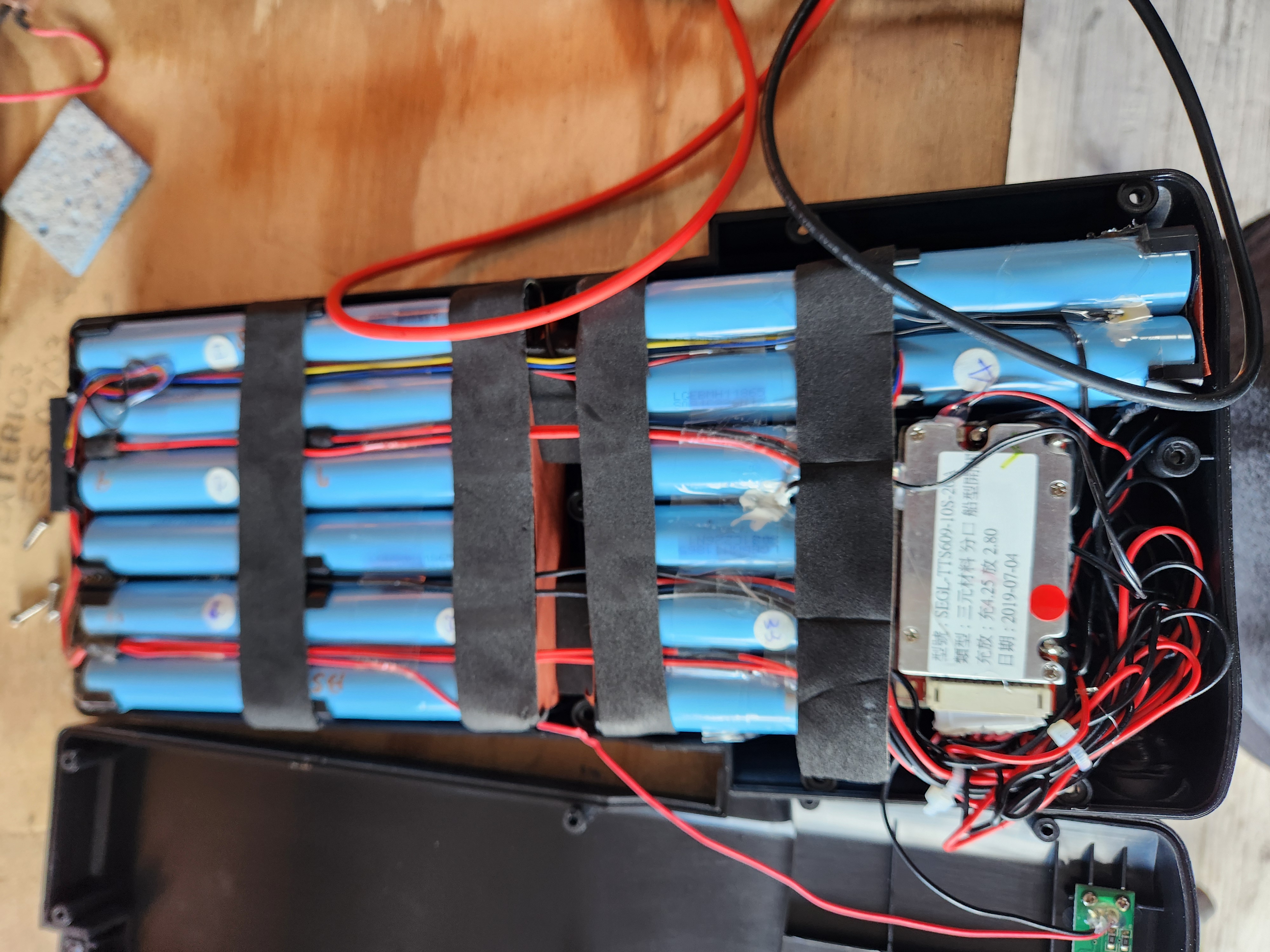 Lithium-Ion Battery Pack Diagnostic