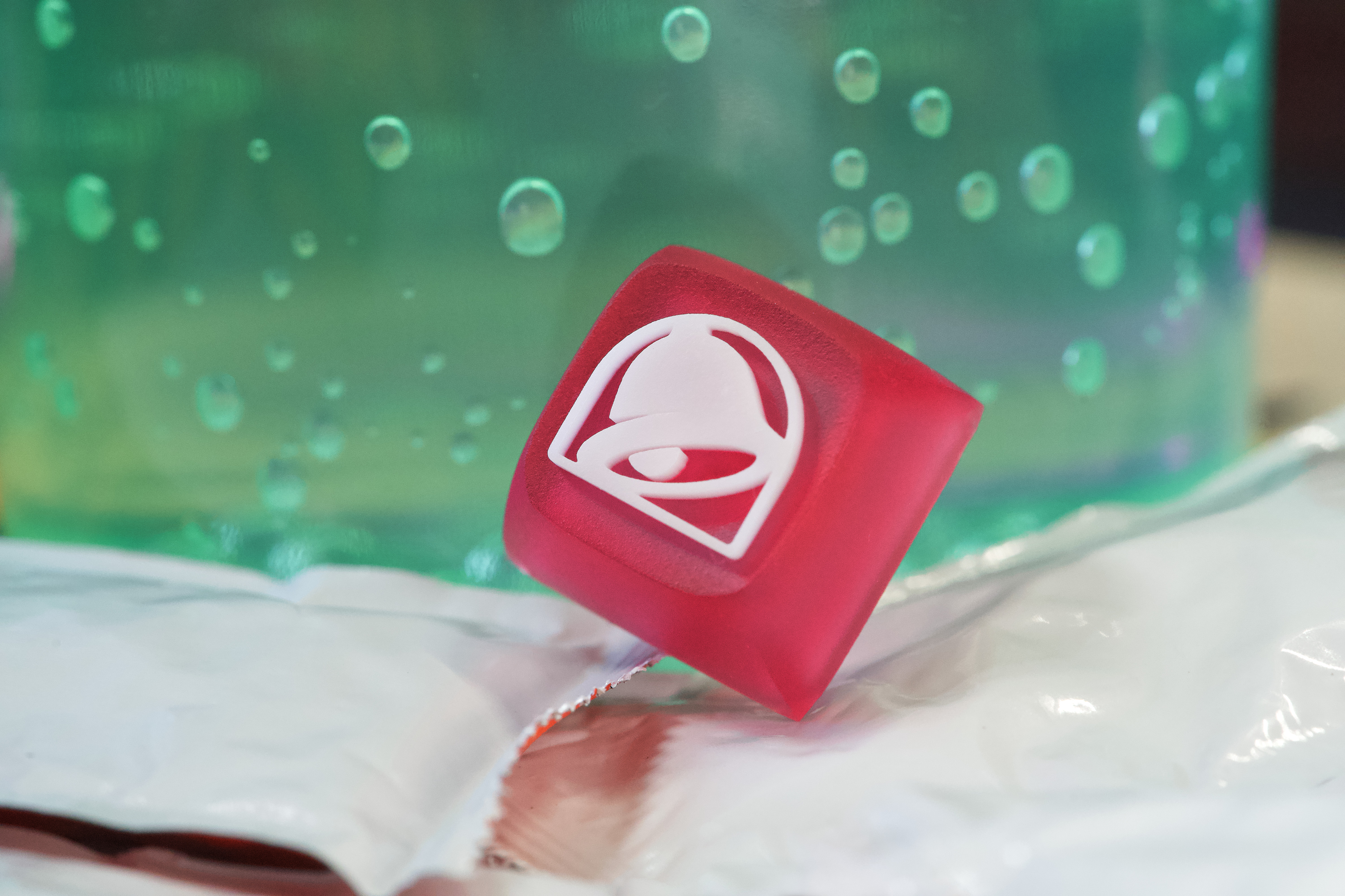 Taco Bell Logo Keycap