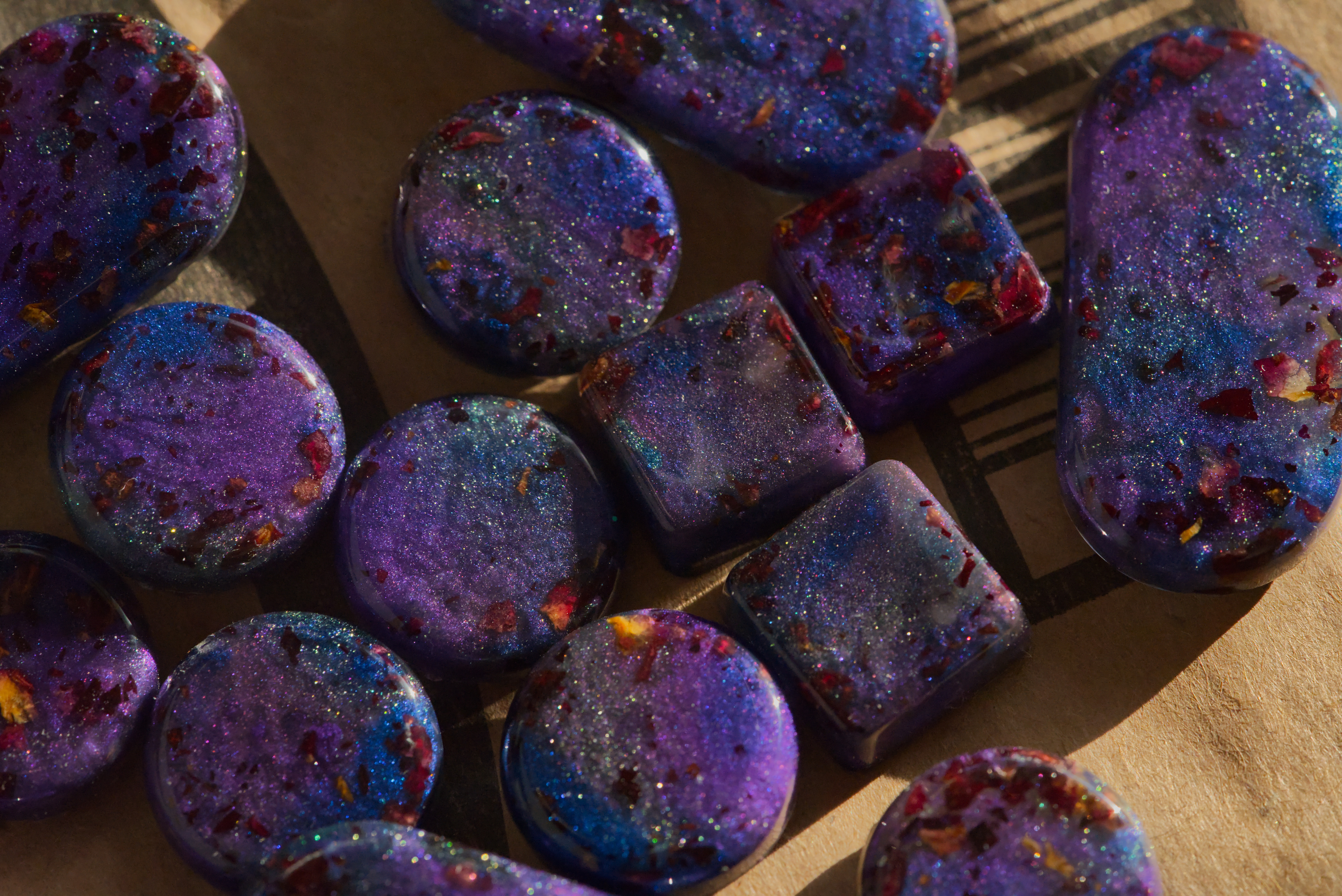 Mavercade Leverless Custom Resin Buttons