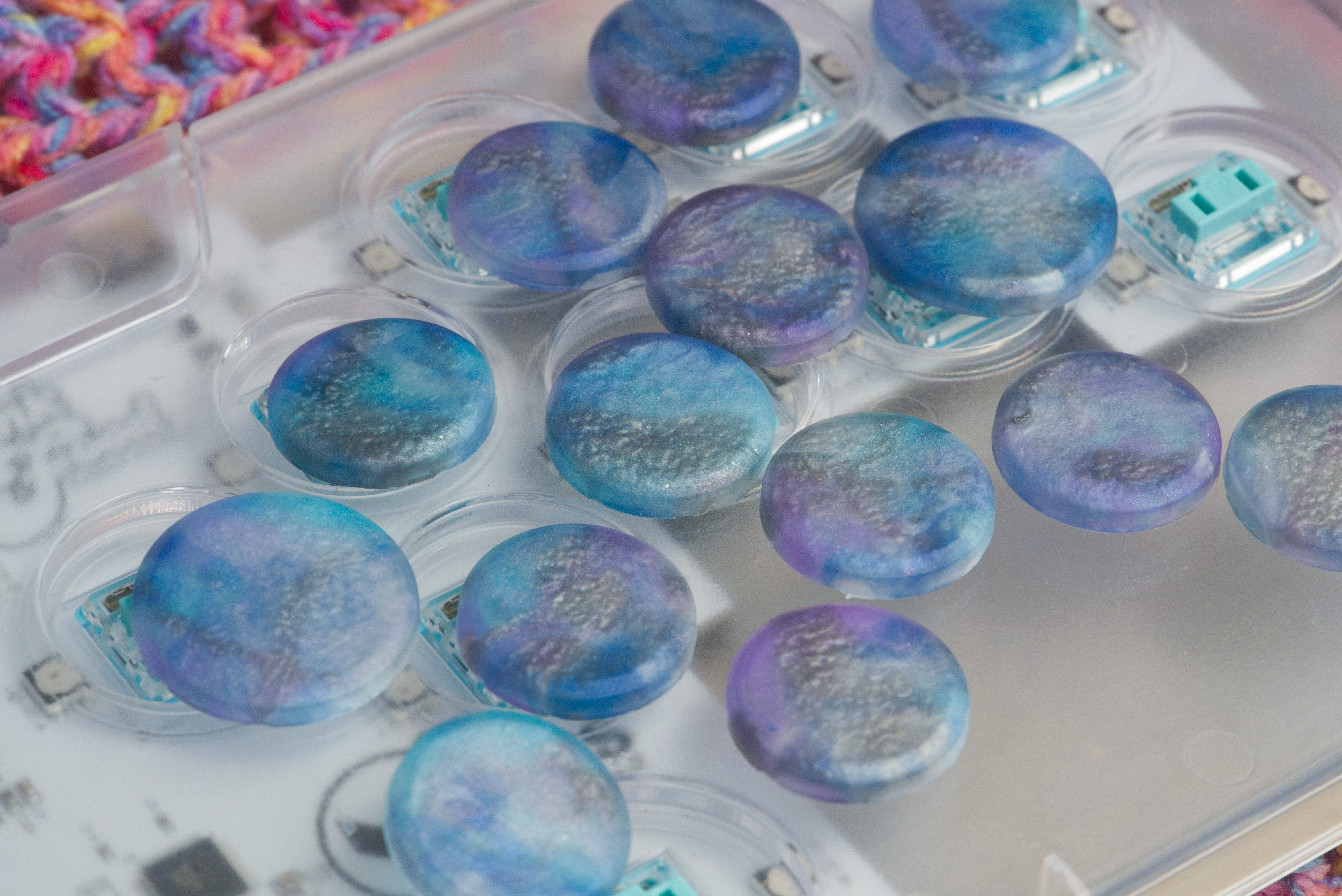 Junkfood Arcade Custom Leverless Buttons